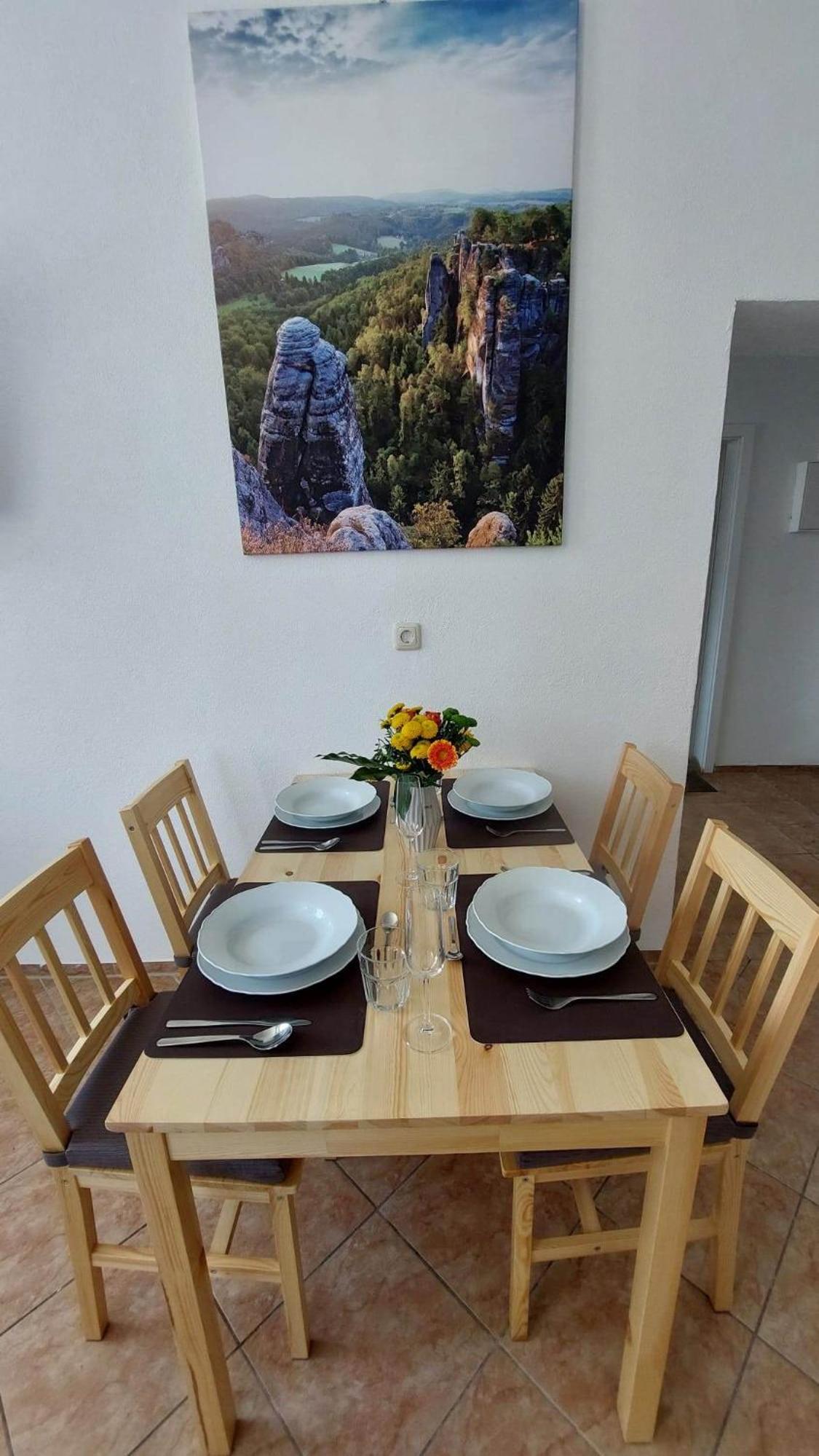 Ferienwohnung am Hofladen Hellendorf - Sachsische Schweiz - Property Image 1