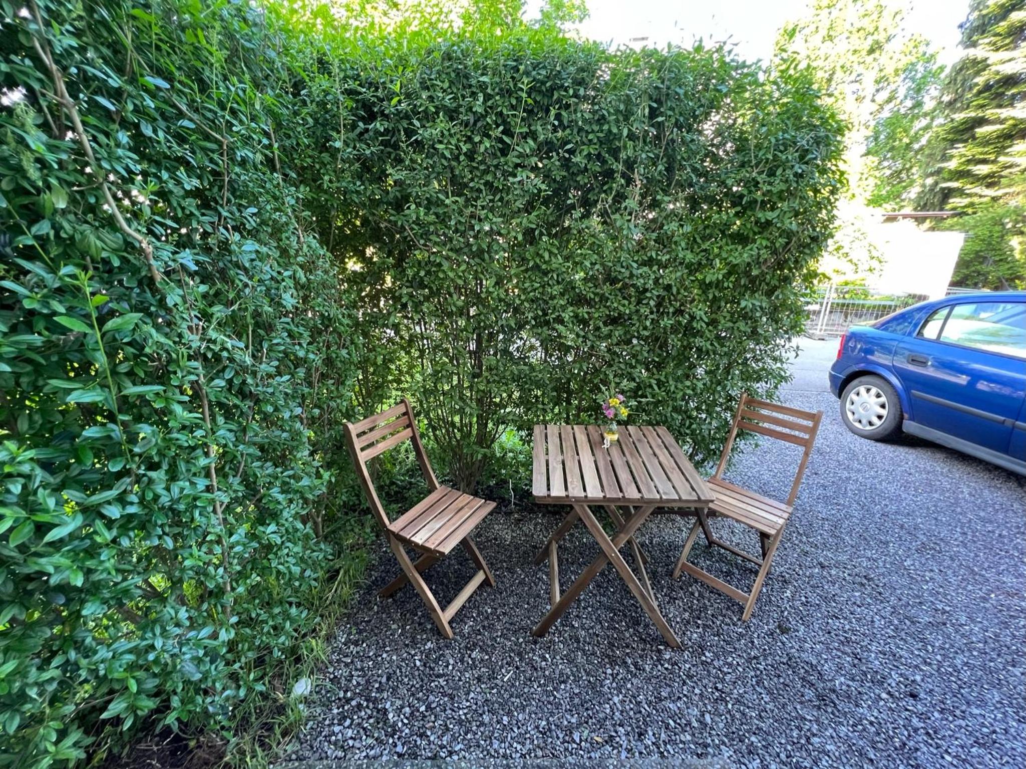 Kleines Nest im Zentrum, eigener Eingang, Parkplatz, kostenloses Wlan