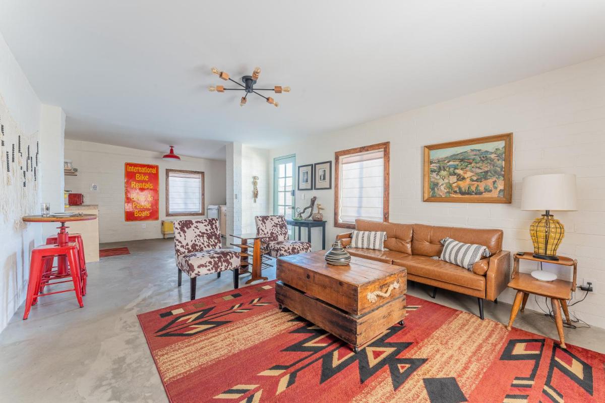 NEW PROPERTY! The Cactus Villas at Joshua Tree National Park - Pool, Hot Tub, Outdoor Shower, Fire Pit view 5