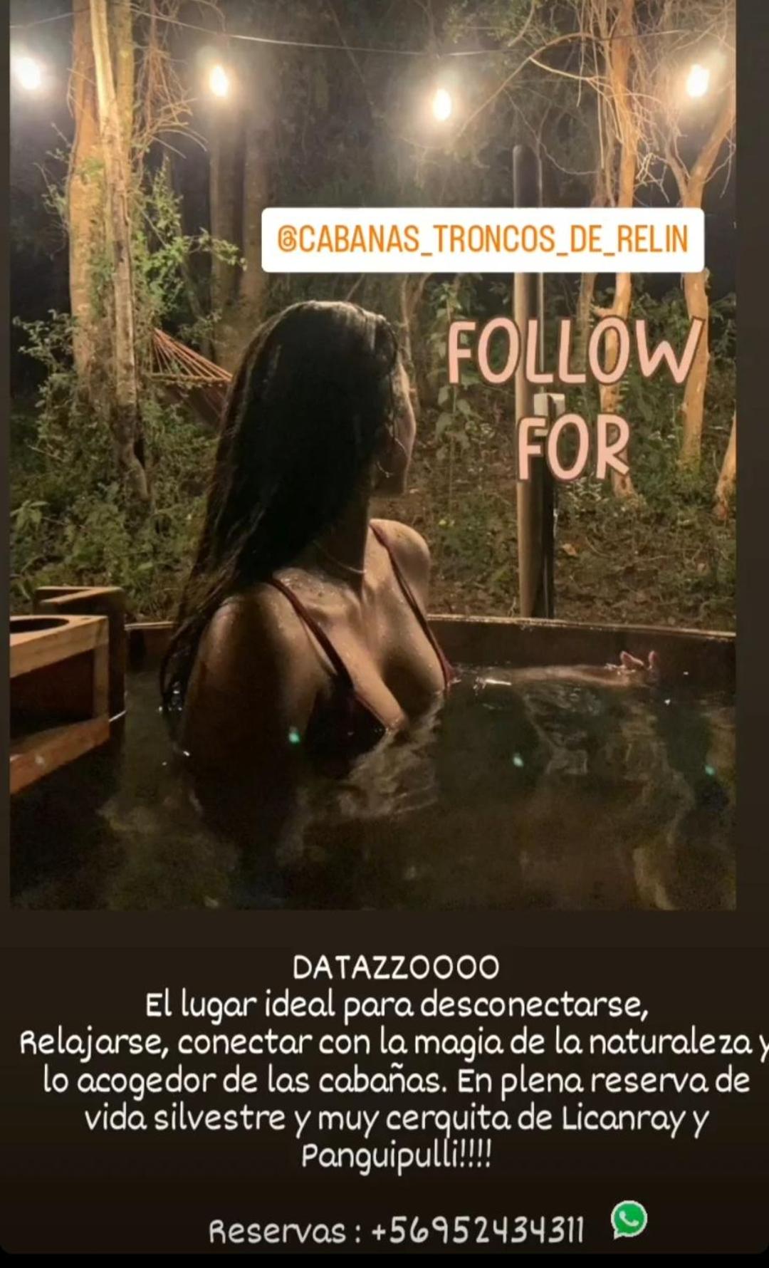 Cabañas Troncos de Relin