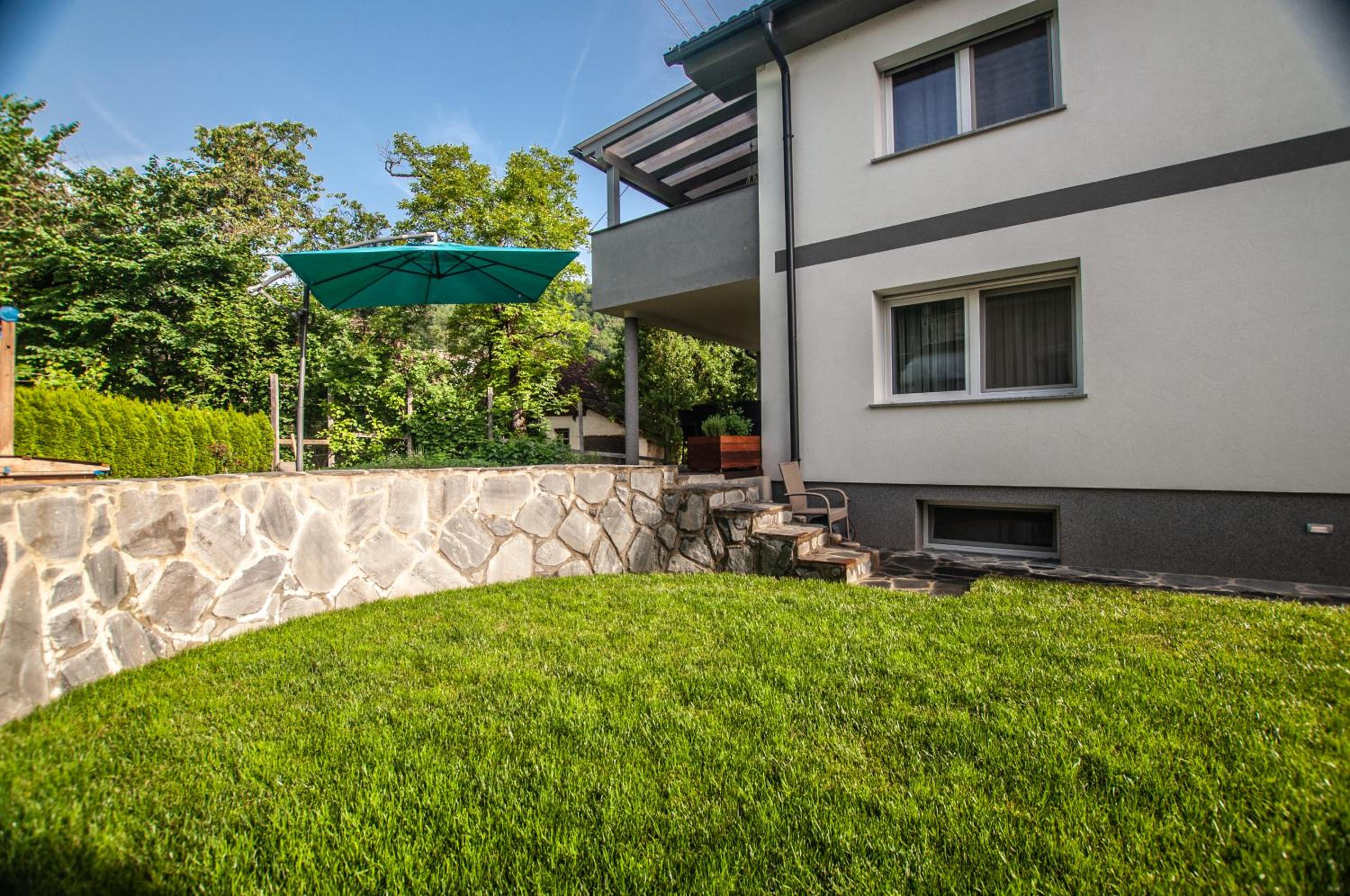 Slavka's house under Velika planina view 5