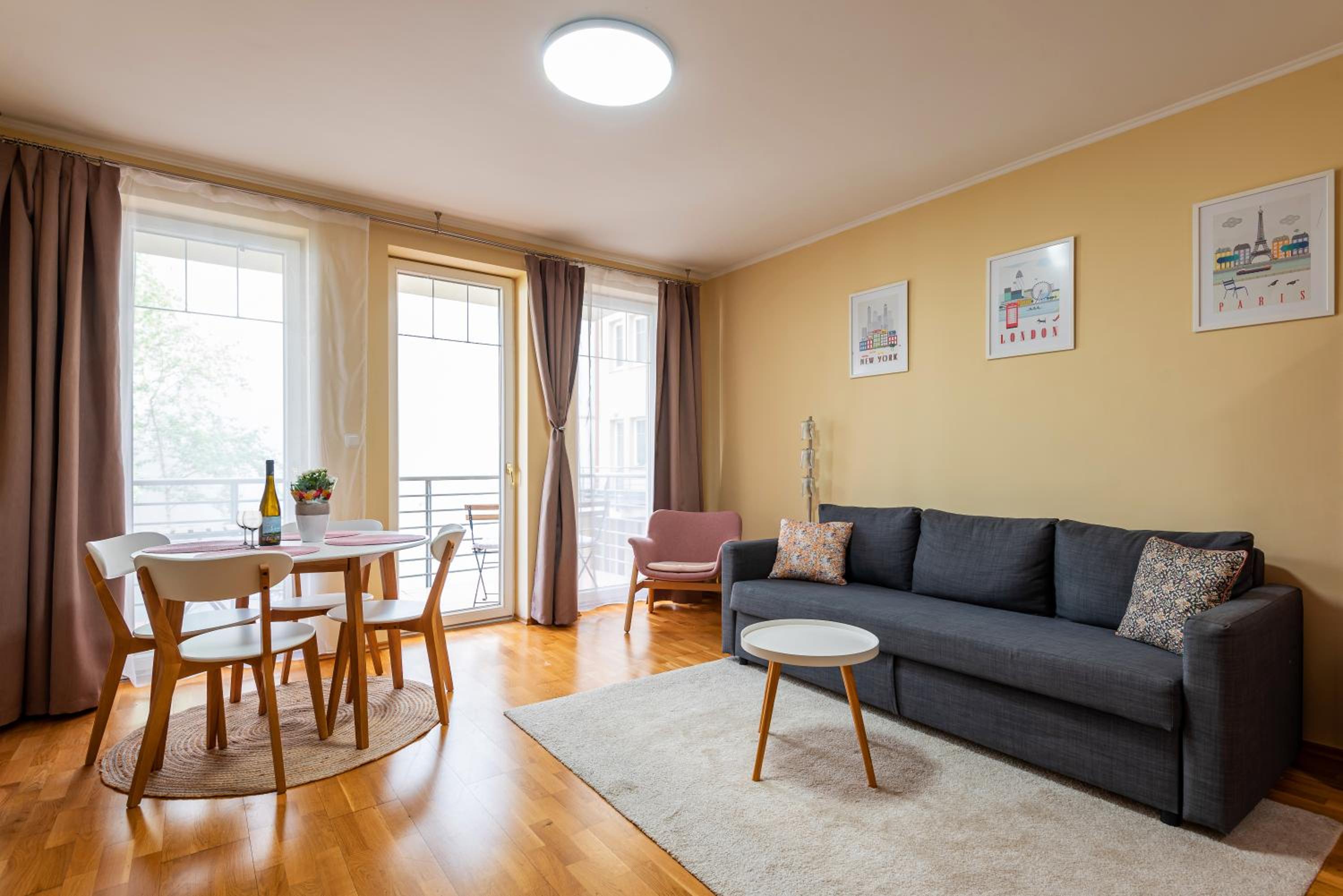 Pesti City Apartment&Free parking view 5