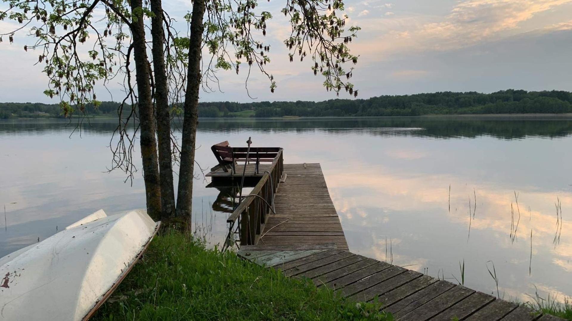 Poilsis ant Virintų ežero kranto view 4