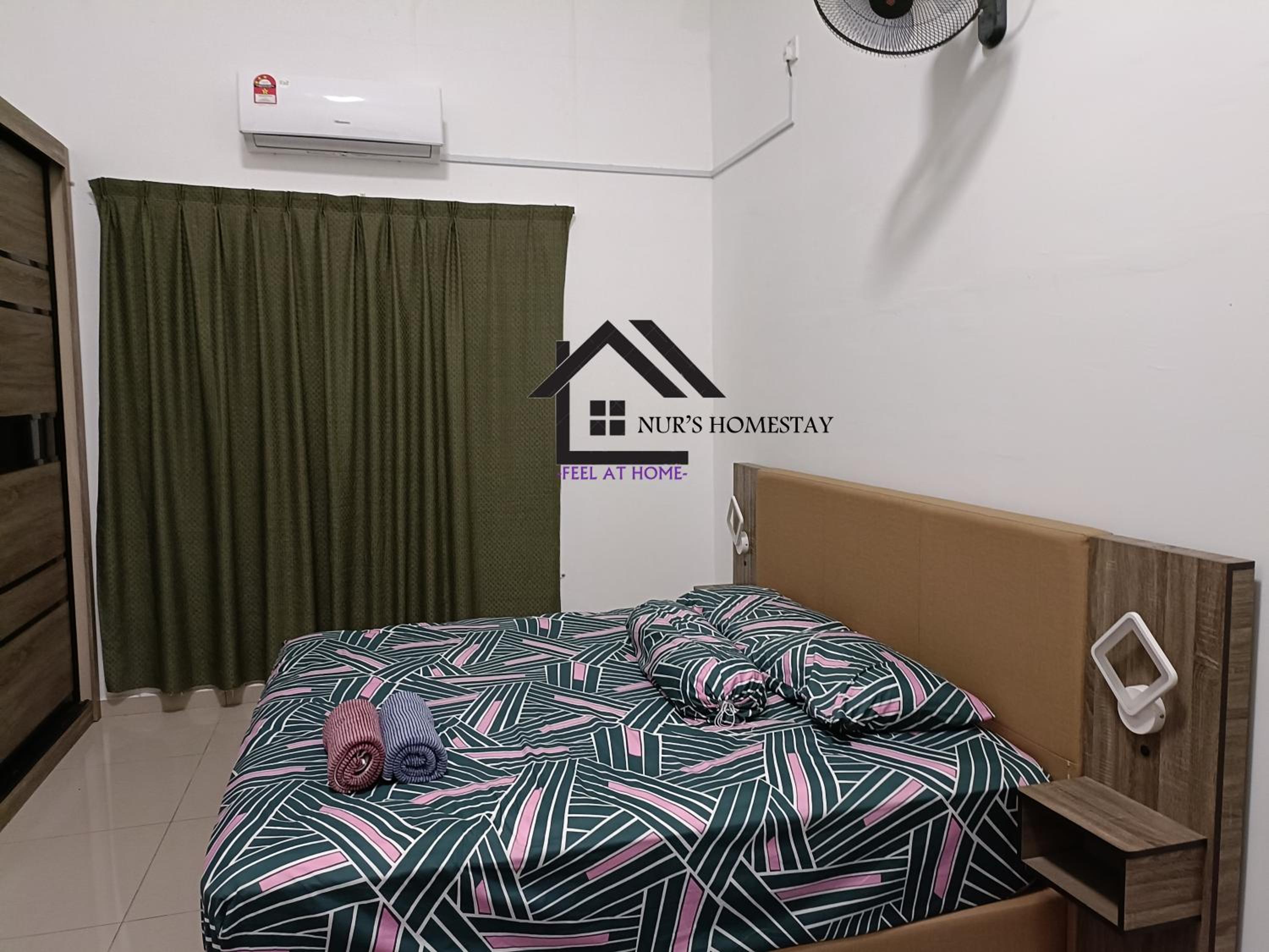Nur's Homestay view 2