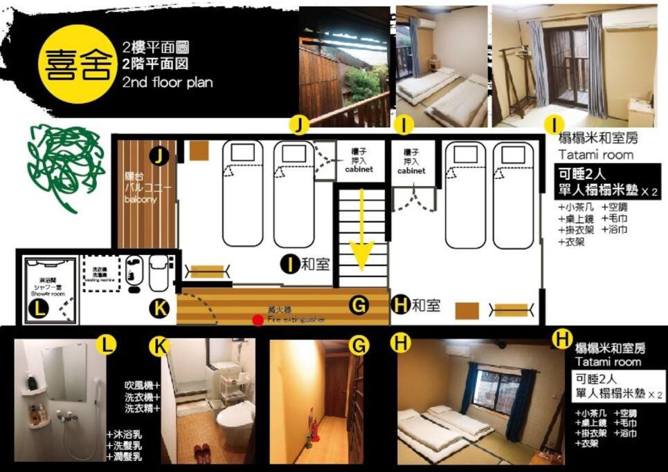 Near Nijojo Castle traditional and quiet Machiya house 喜舎 二条城