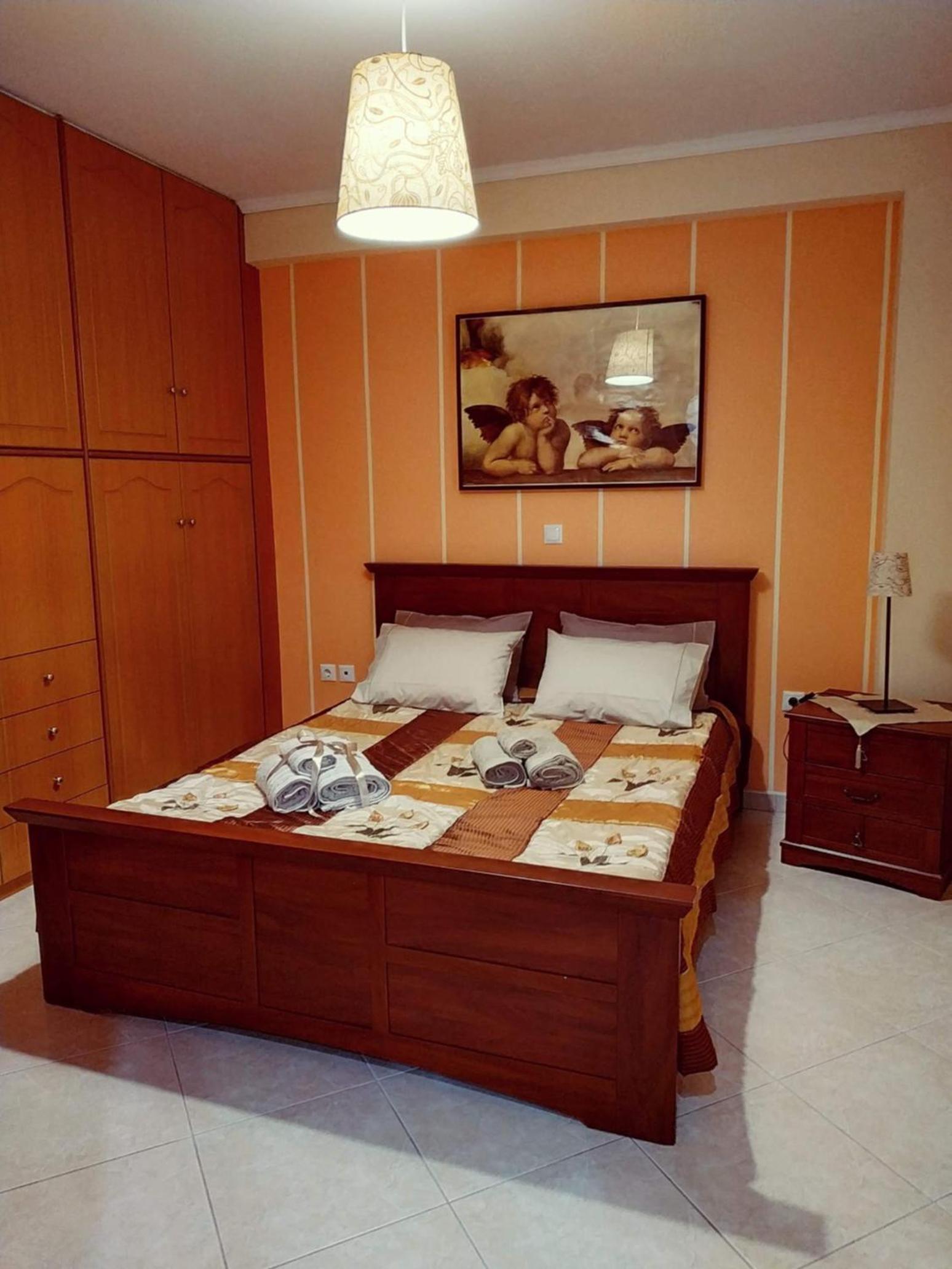 Central Moudros apartments