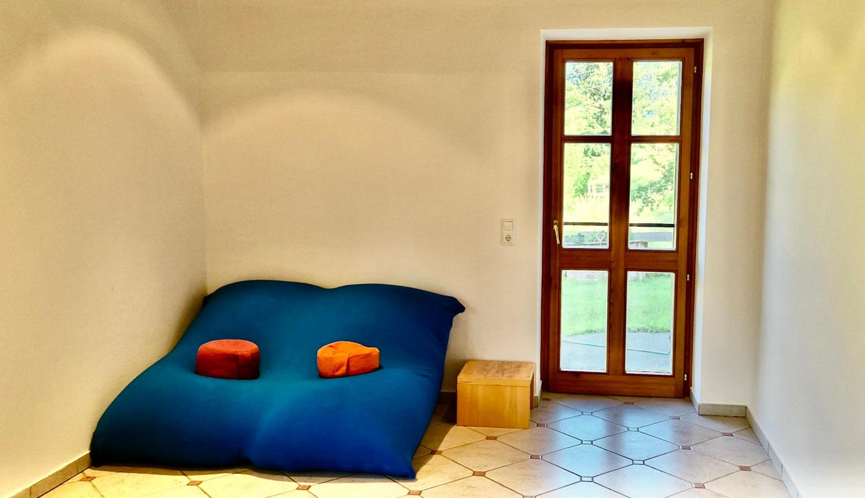 Apartment mit eigenem Garten in traumhafter Lage