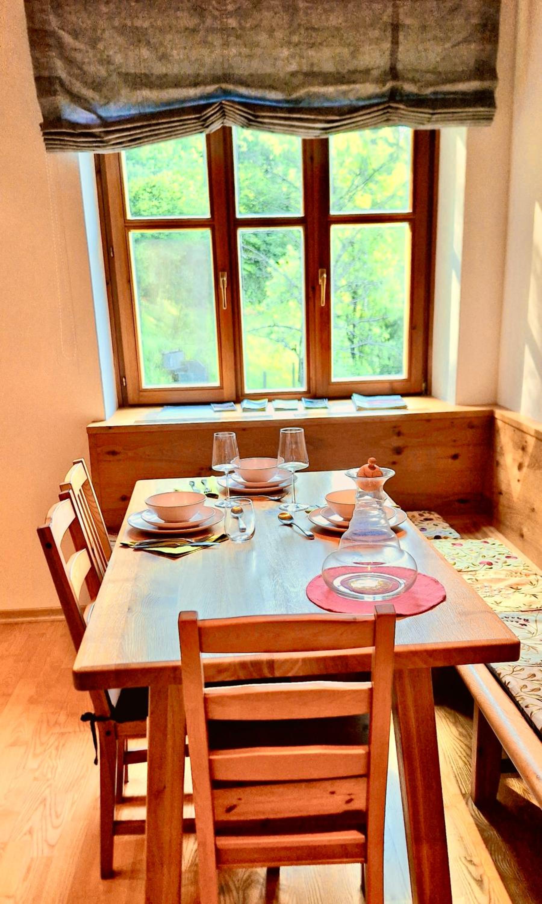 Apartment mit eigenem Garten in traumhafter Lage