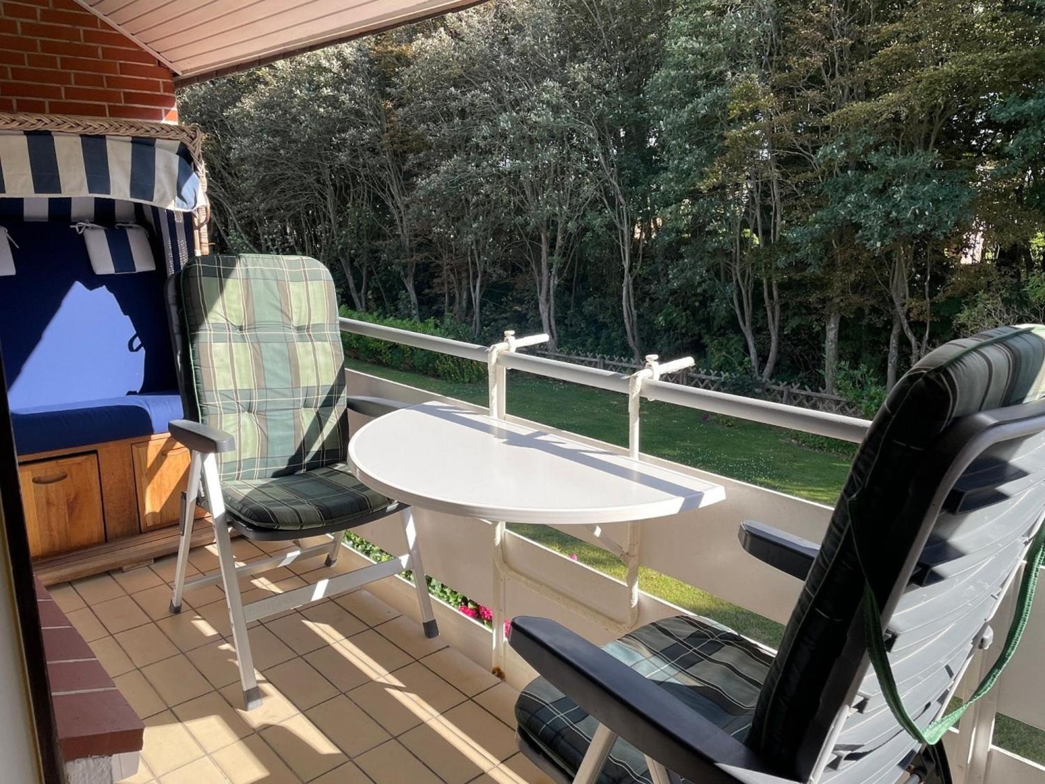 Ferienwohnung Dünenblick en Süderende — balance & terrace