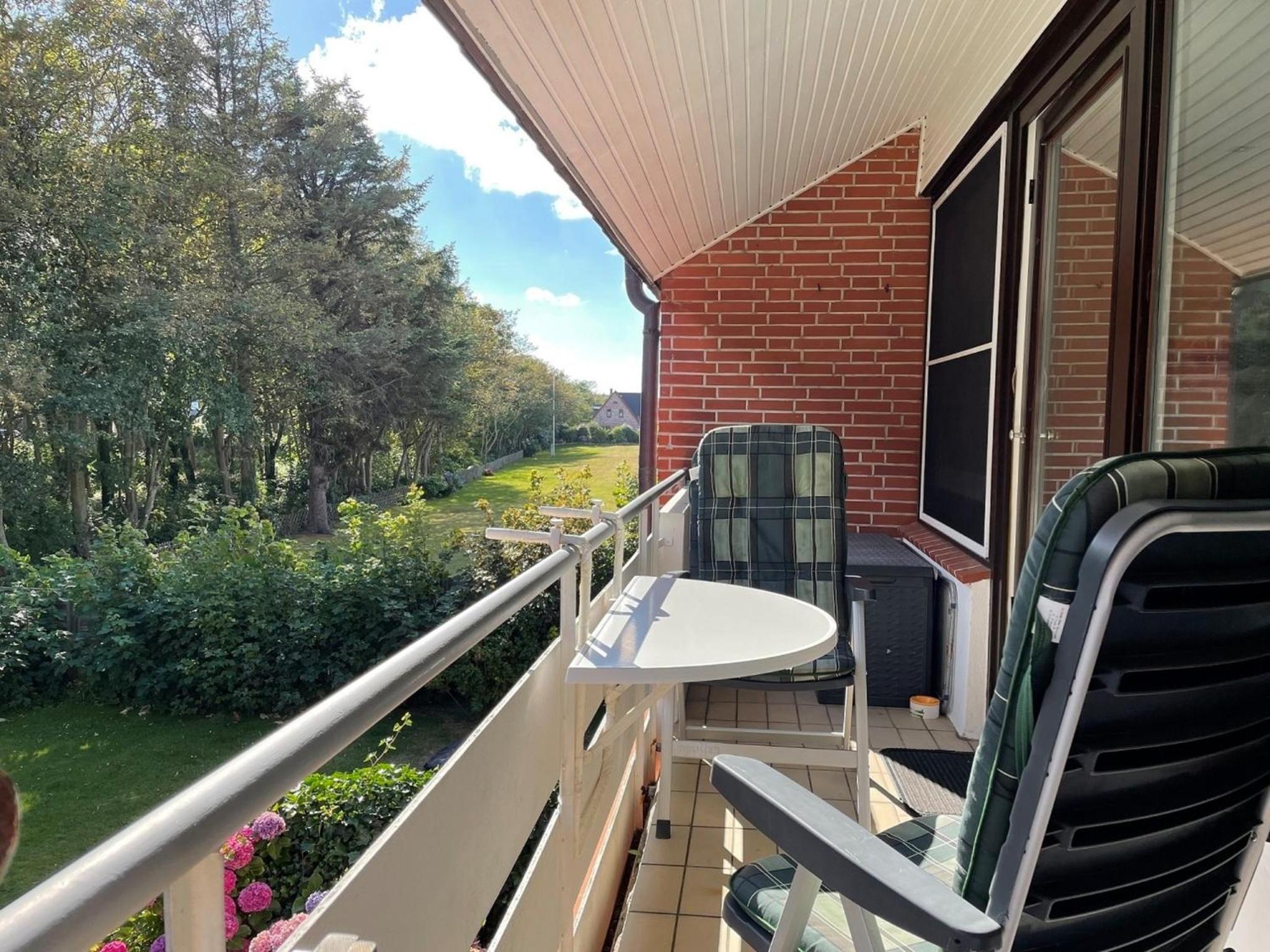 Ferienwohnung Dünenblick en Süderende — balance & terrace