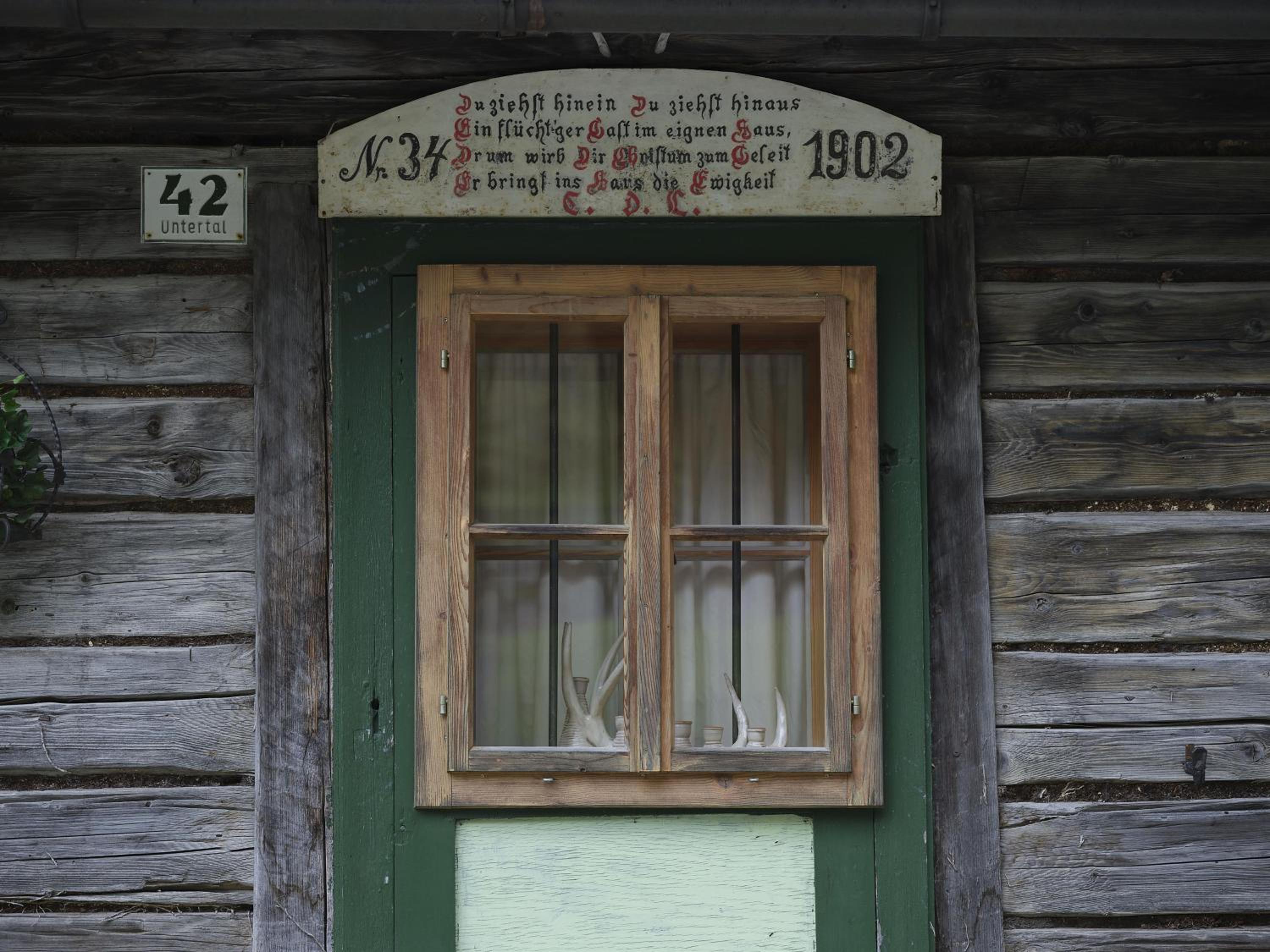 Die weisse Wand Almen
