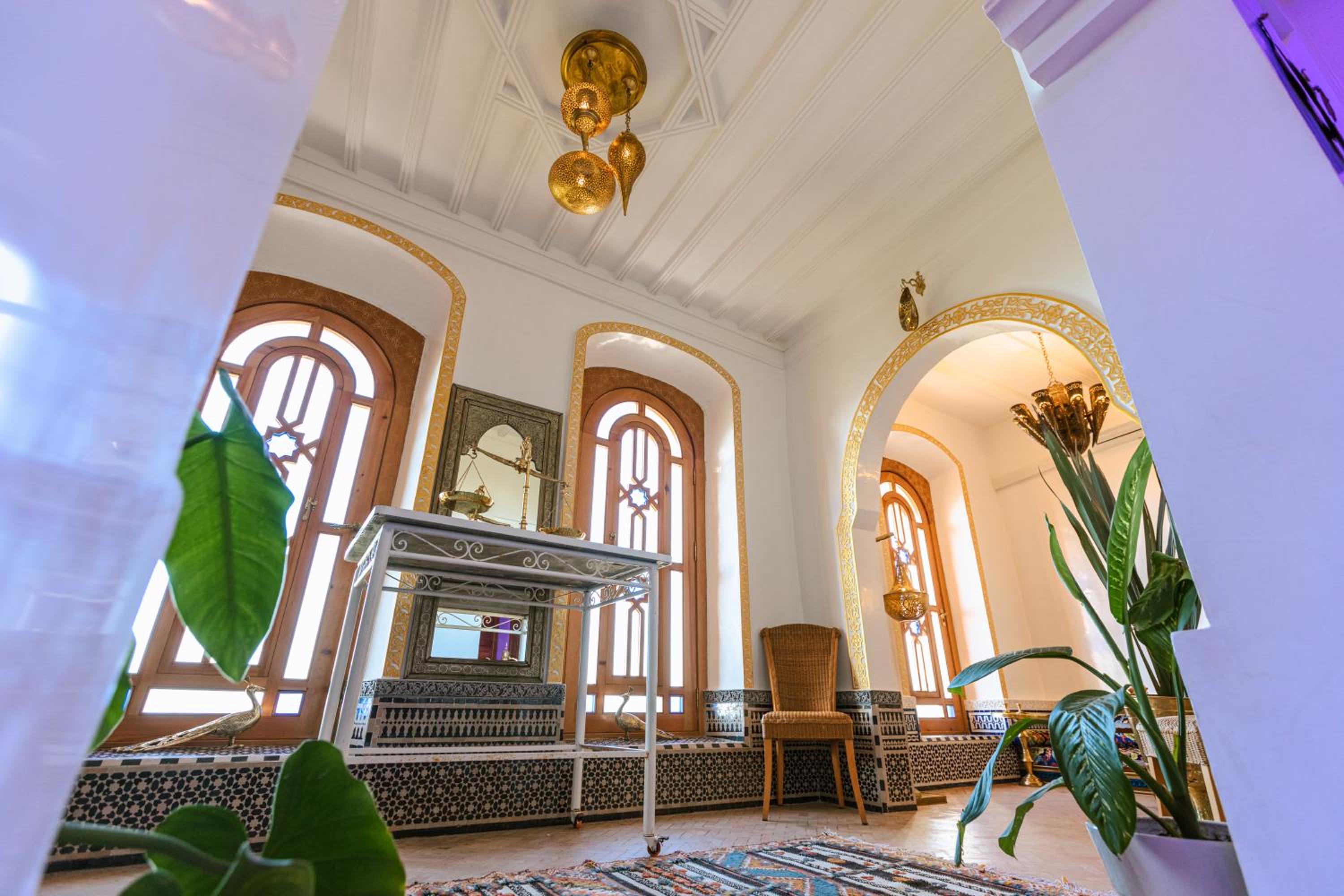 Riad Villa with Mediterranean Sea Views of Spain and Gibraltar view 3