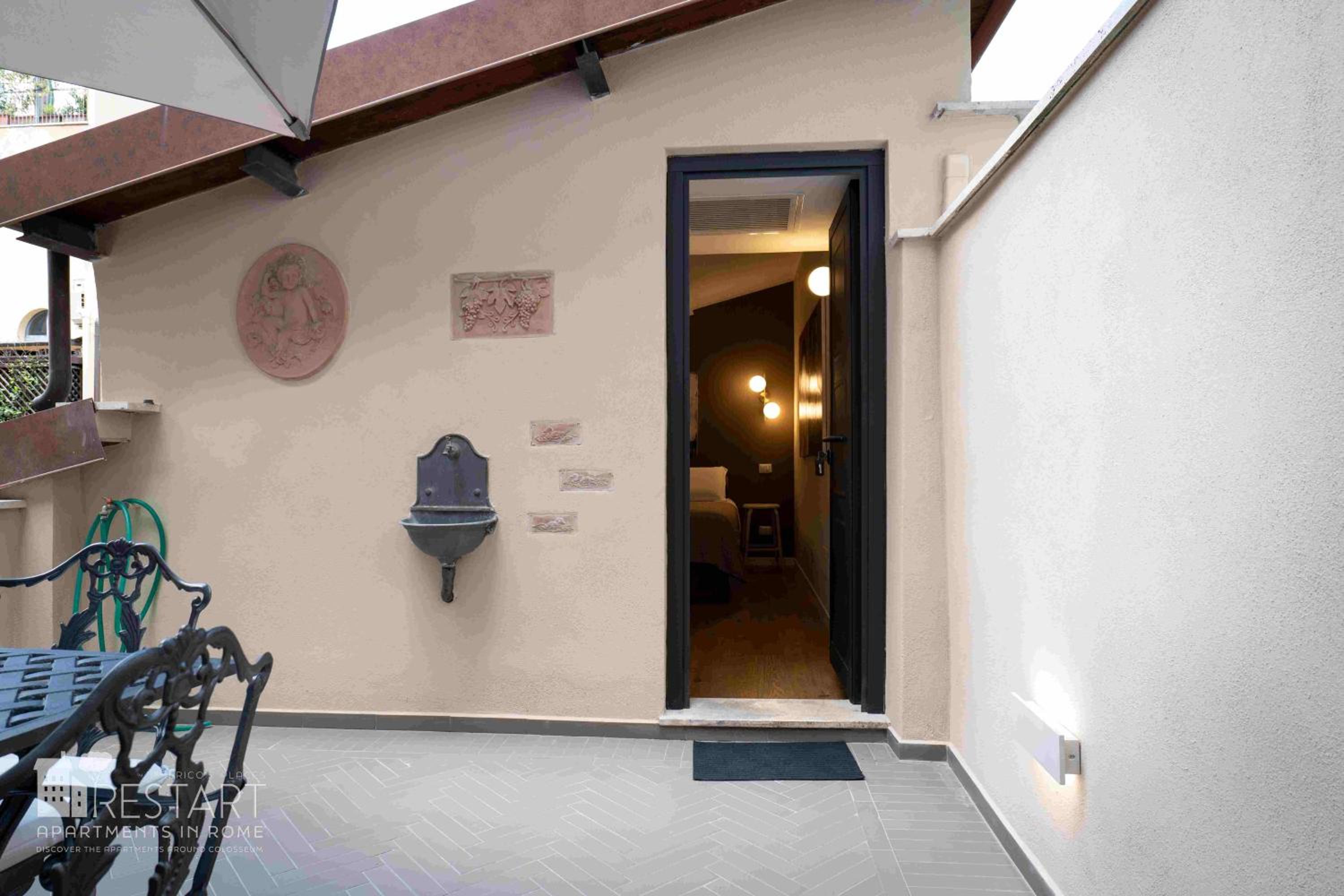Restart Accommodations Rome