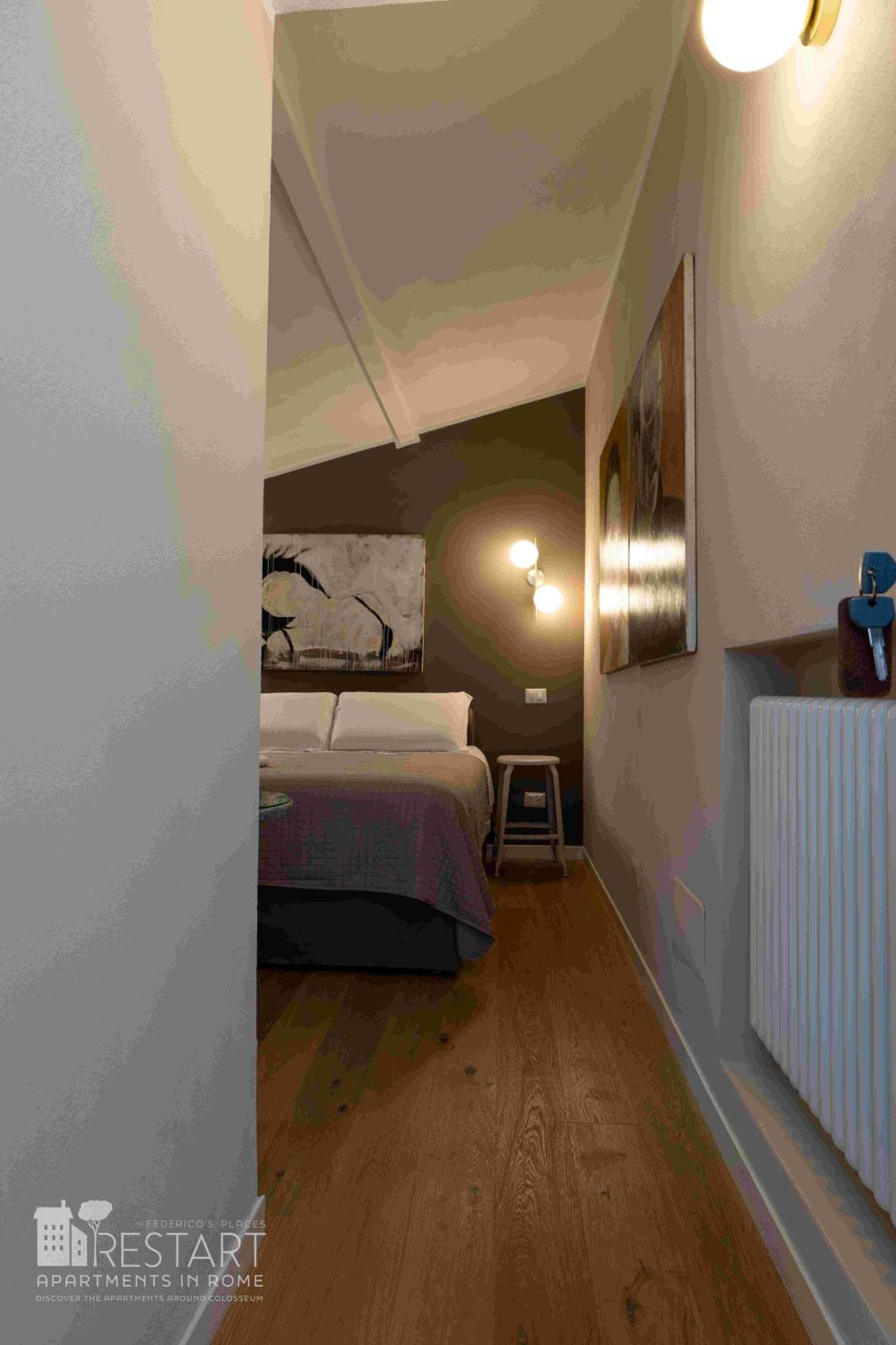 Restart Accommodations Rome