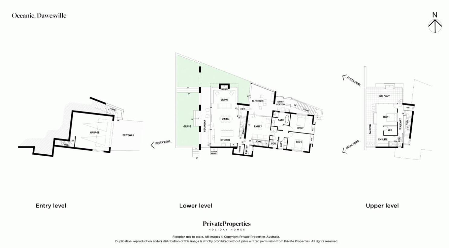 Oceanic I Private Properties