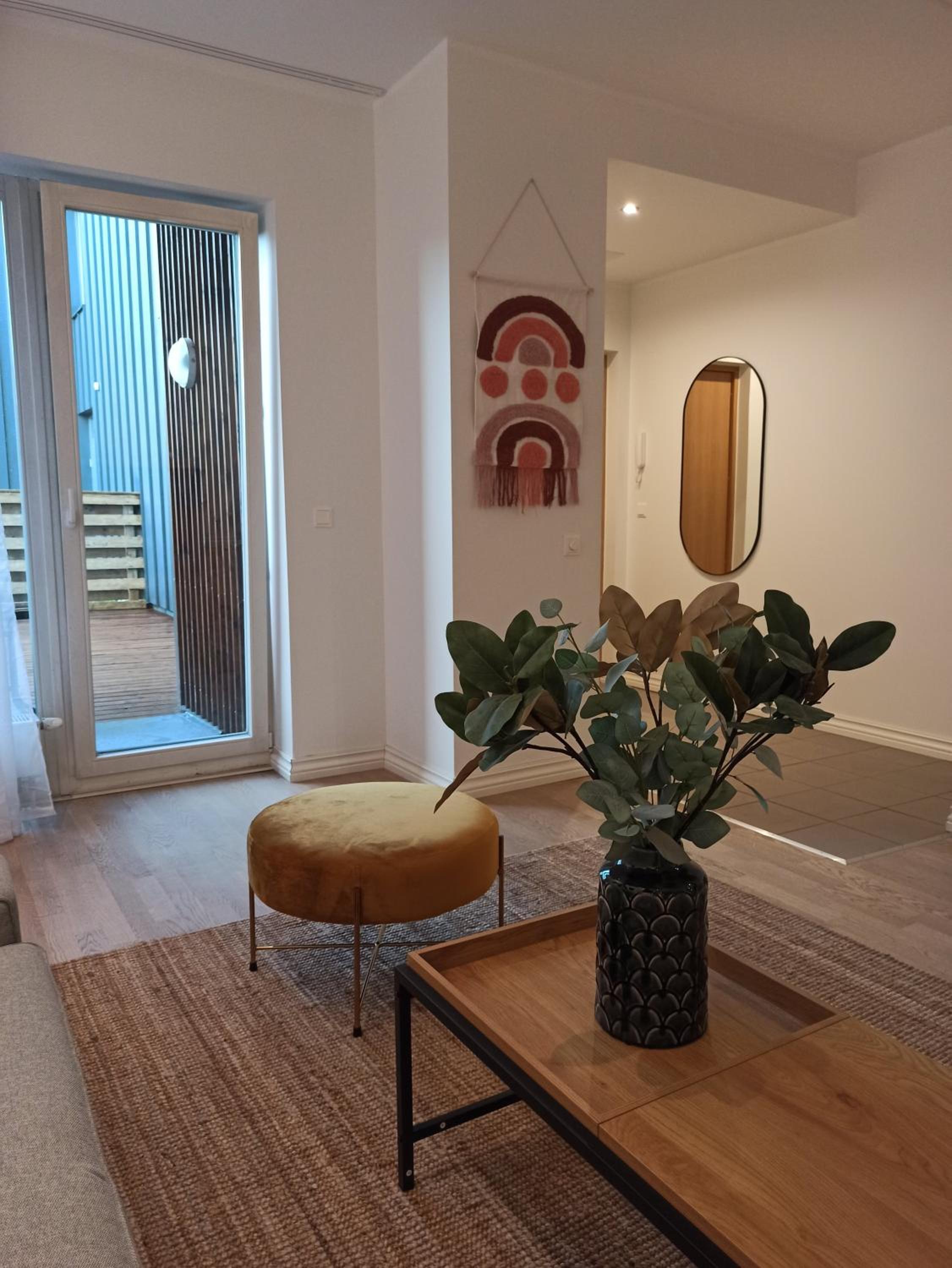 Self check in apartment with terrace