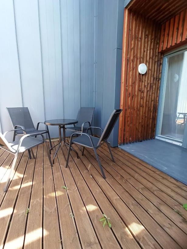 Self check in apartment with terrace