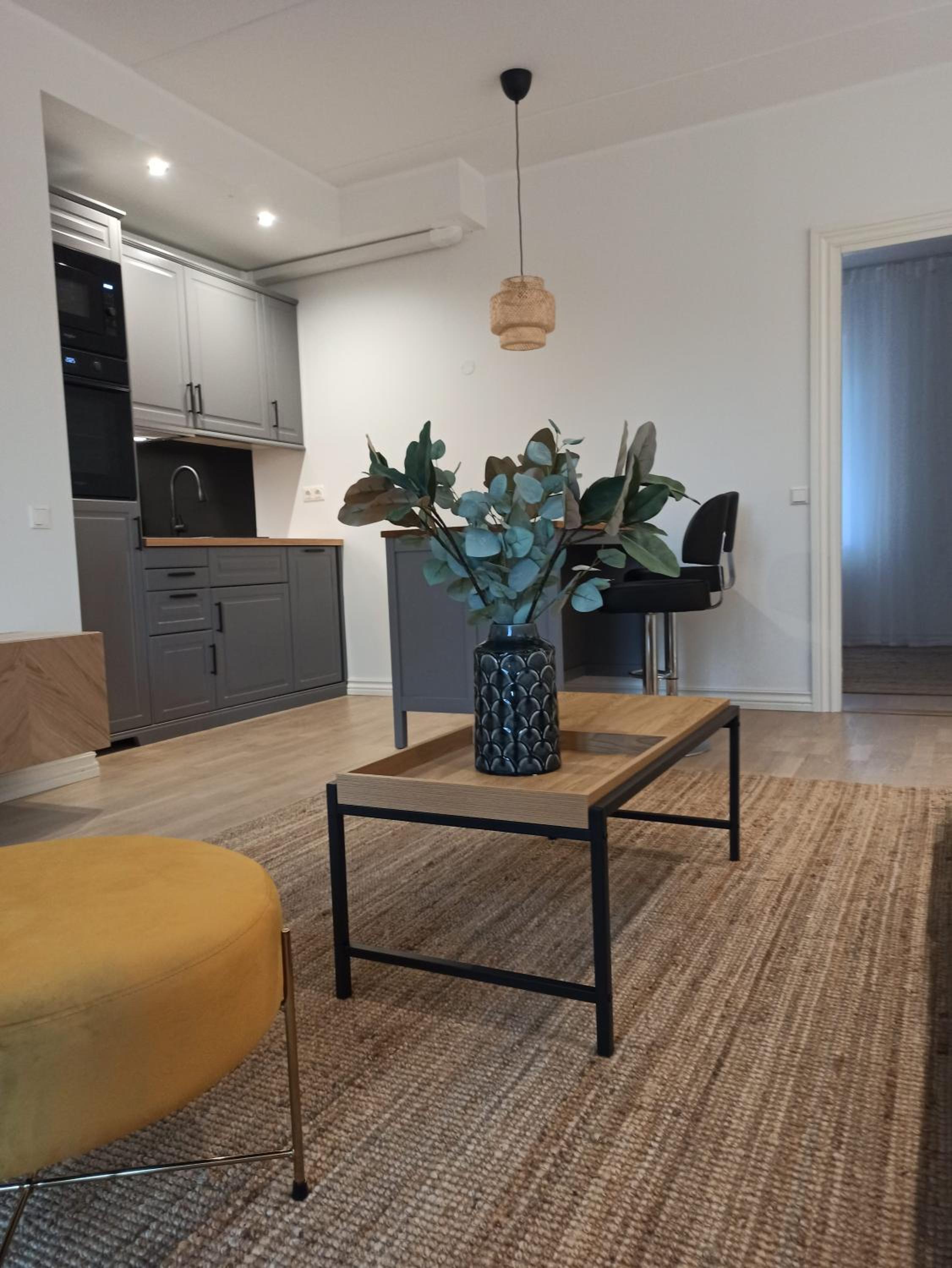 Self check in apartment with terrace