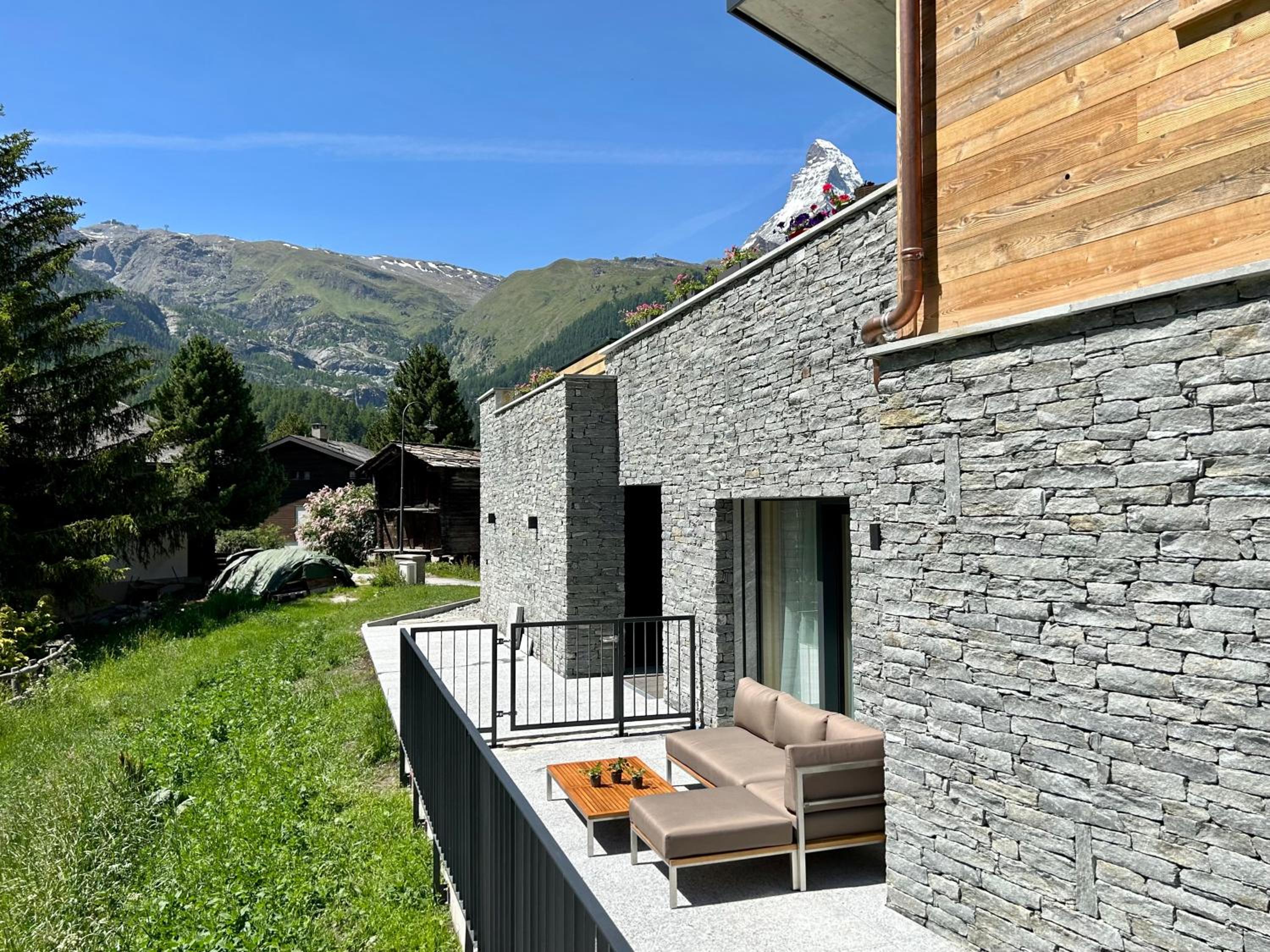 Chalet Coral und Zermatter Stadel