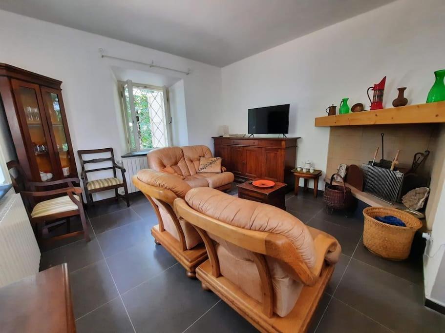 Casa sul Monte Serra con piscina