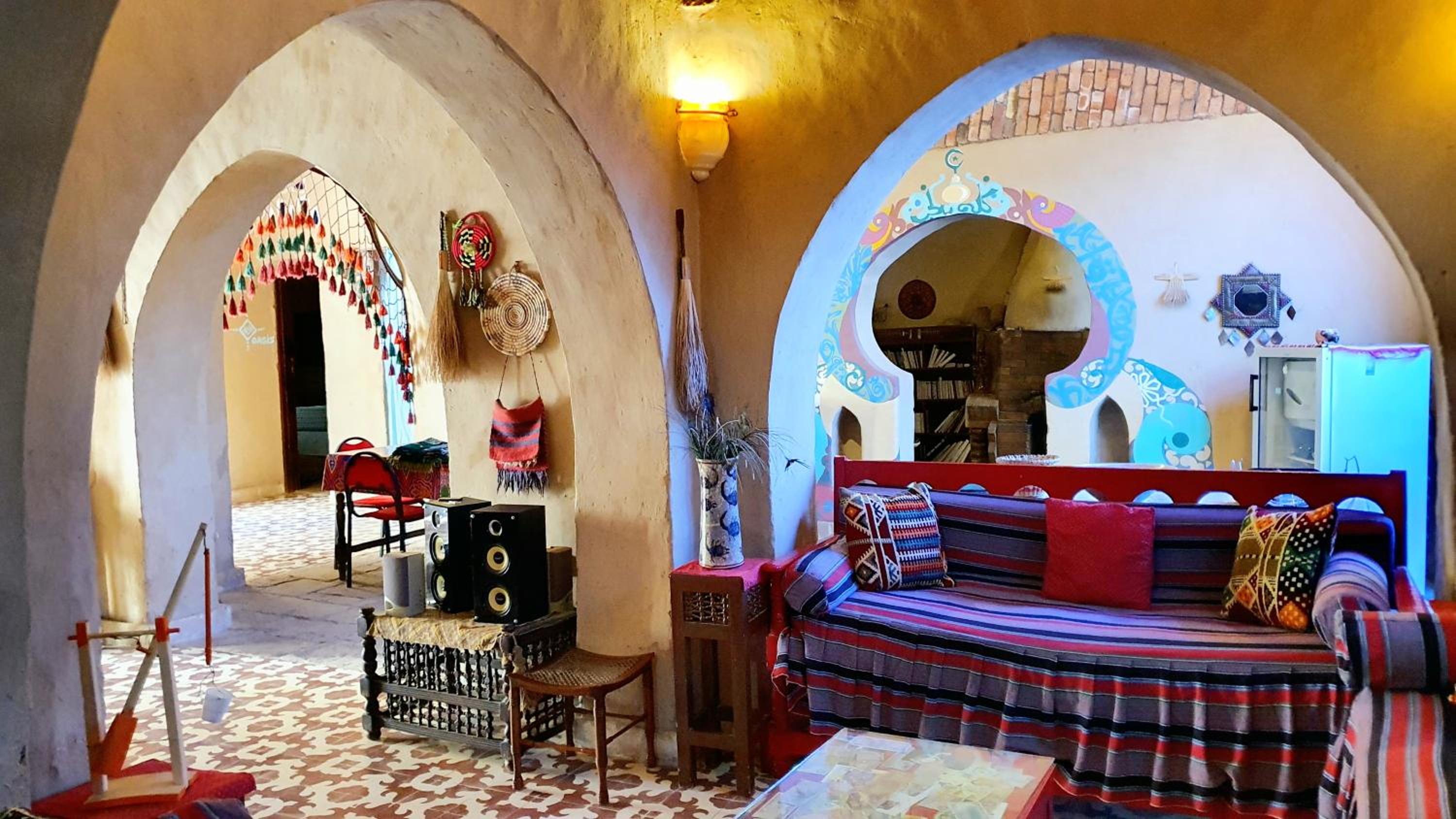 Scorpion House Luxor