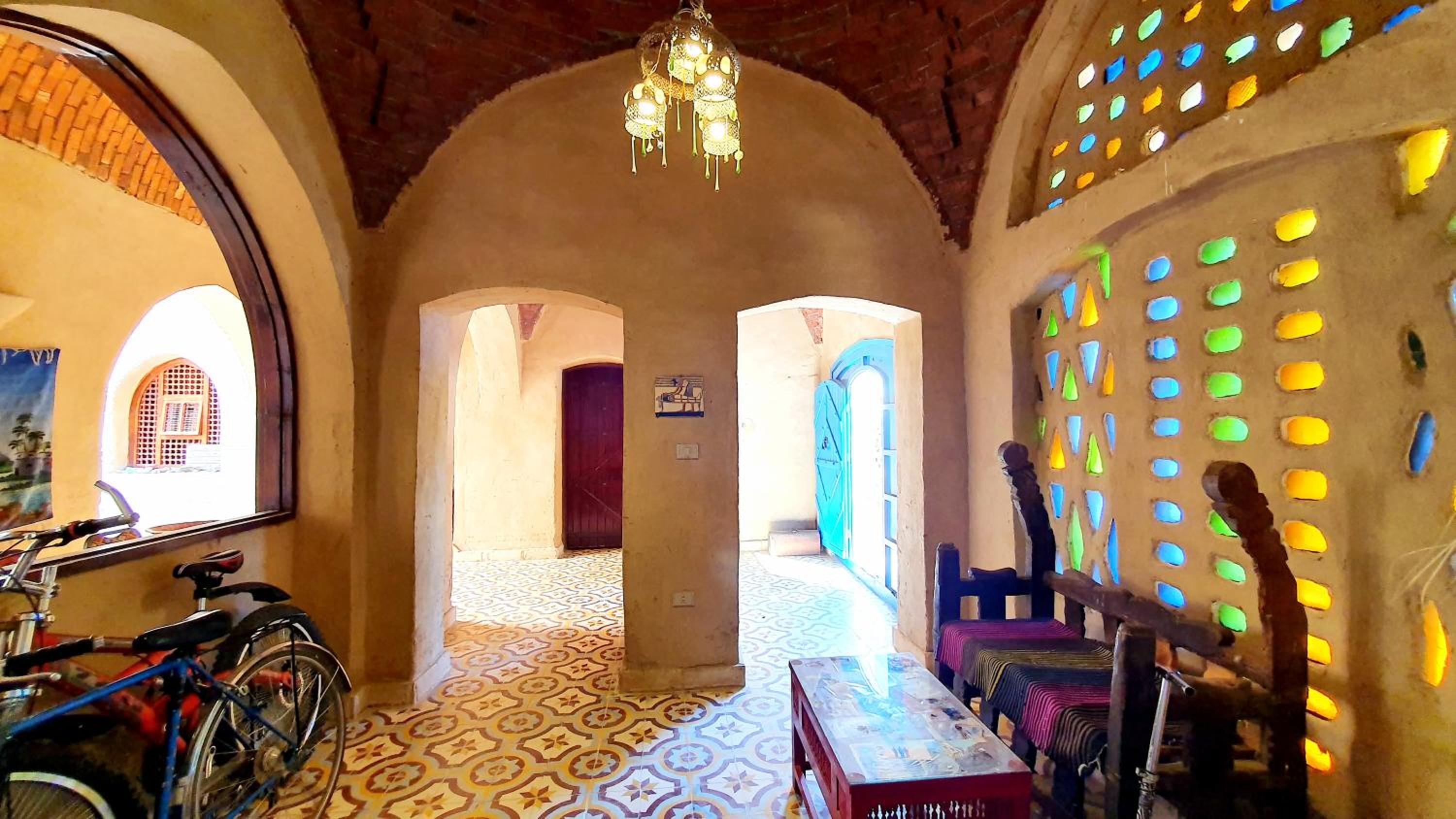 Scorpion House Luxor