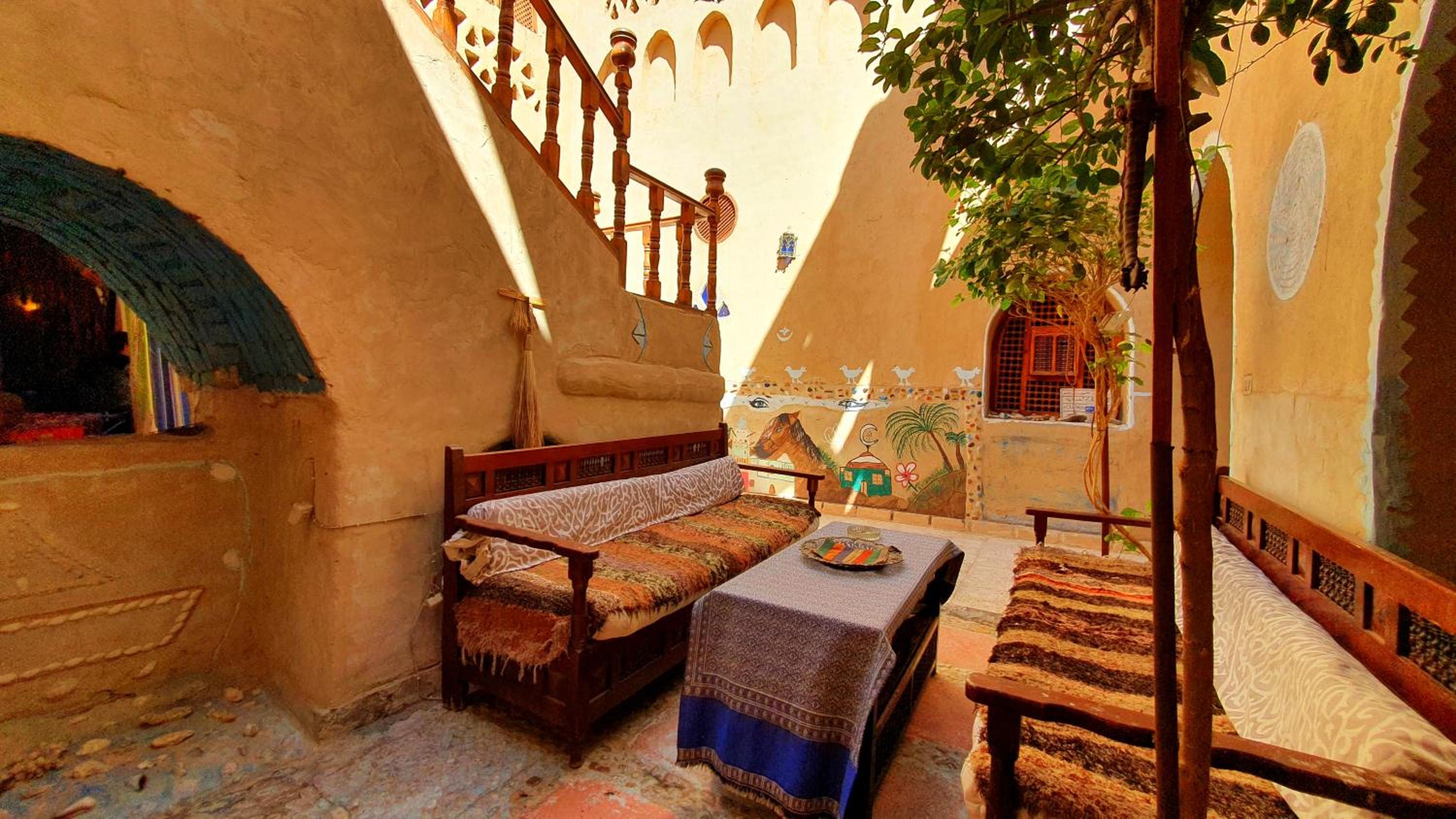 Scorpion House Luxor