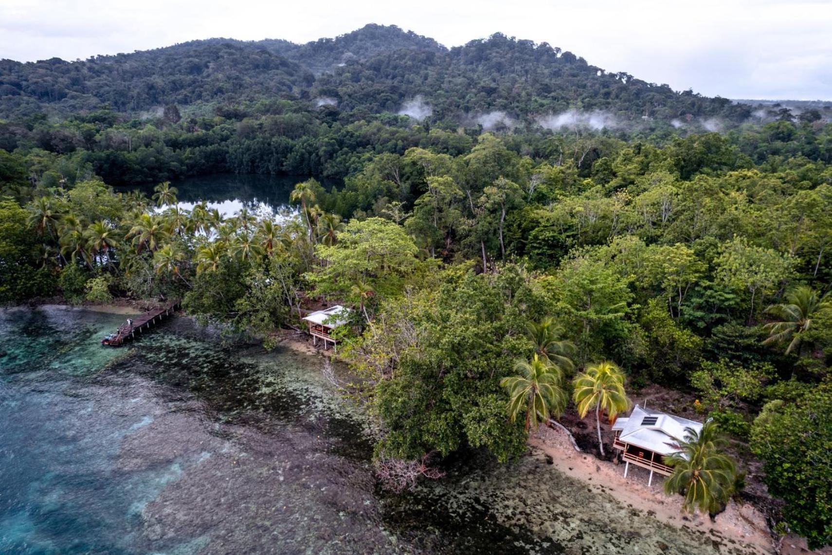 Leleana Eco Resort on Kolombangara view 2