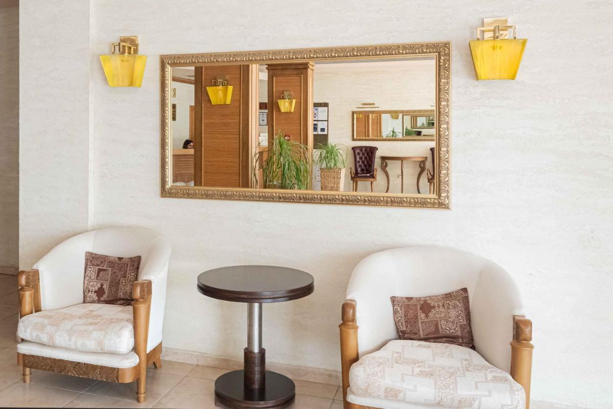 hotel reception