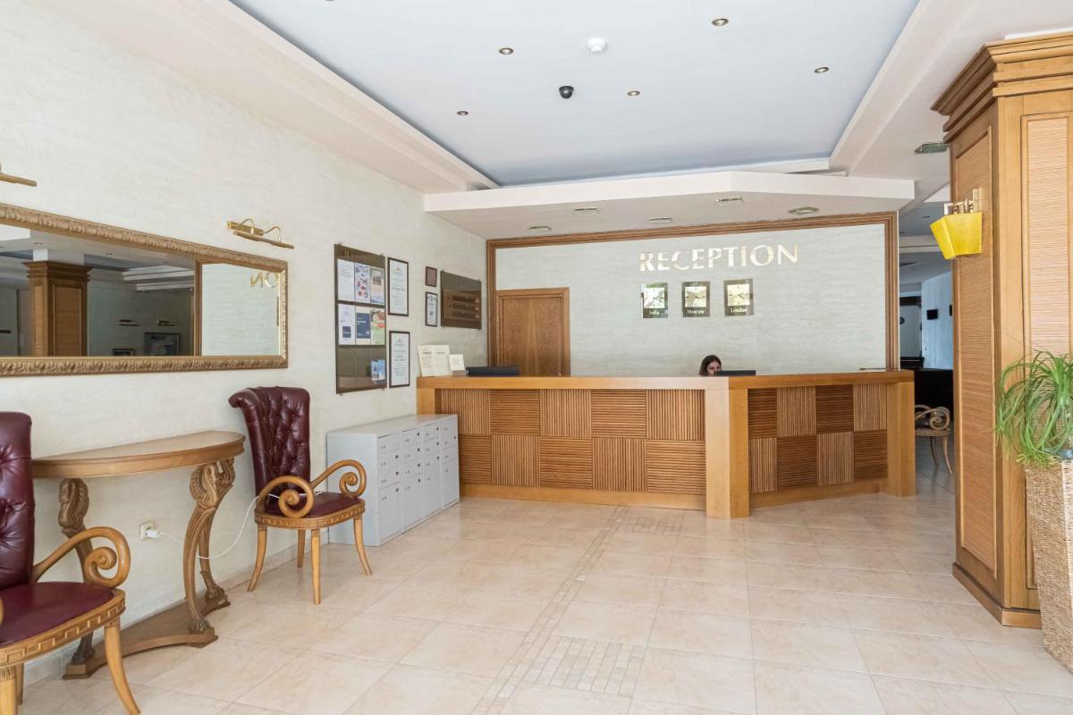 hotel reception