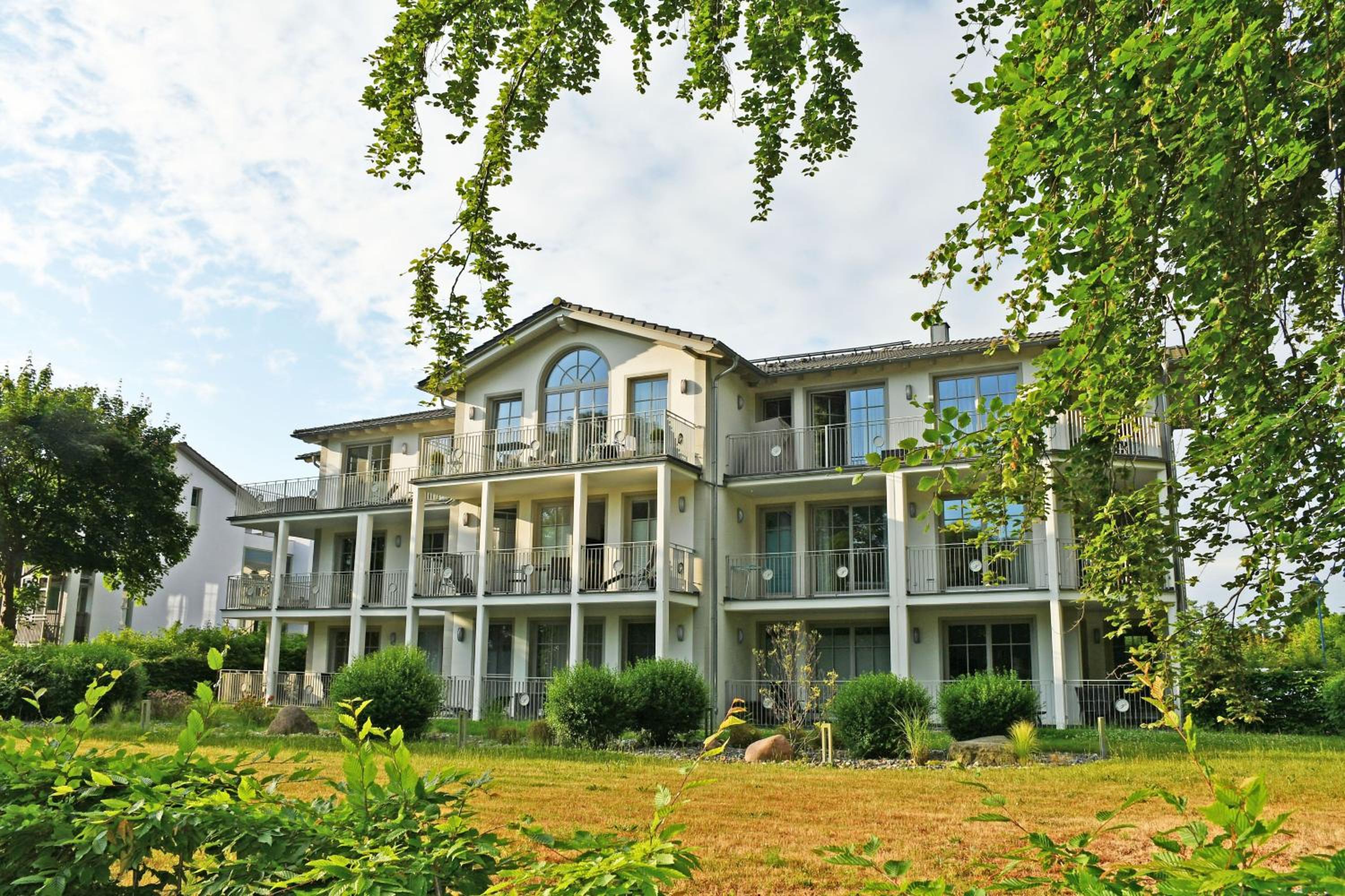 großzügige Ferienappartements mit Sauna und Balkon VP
