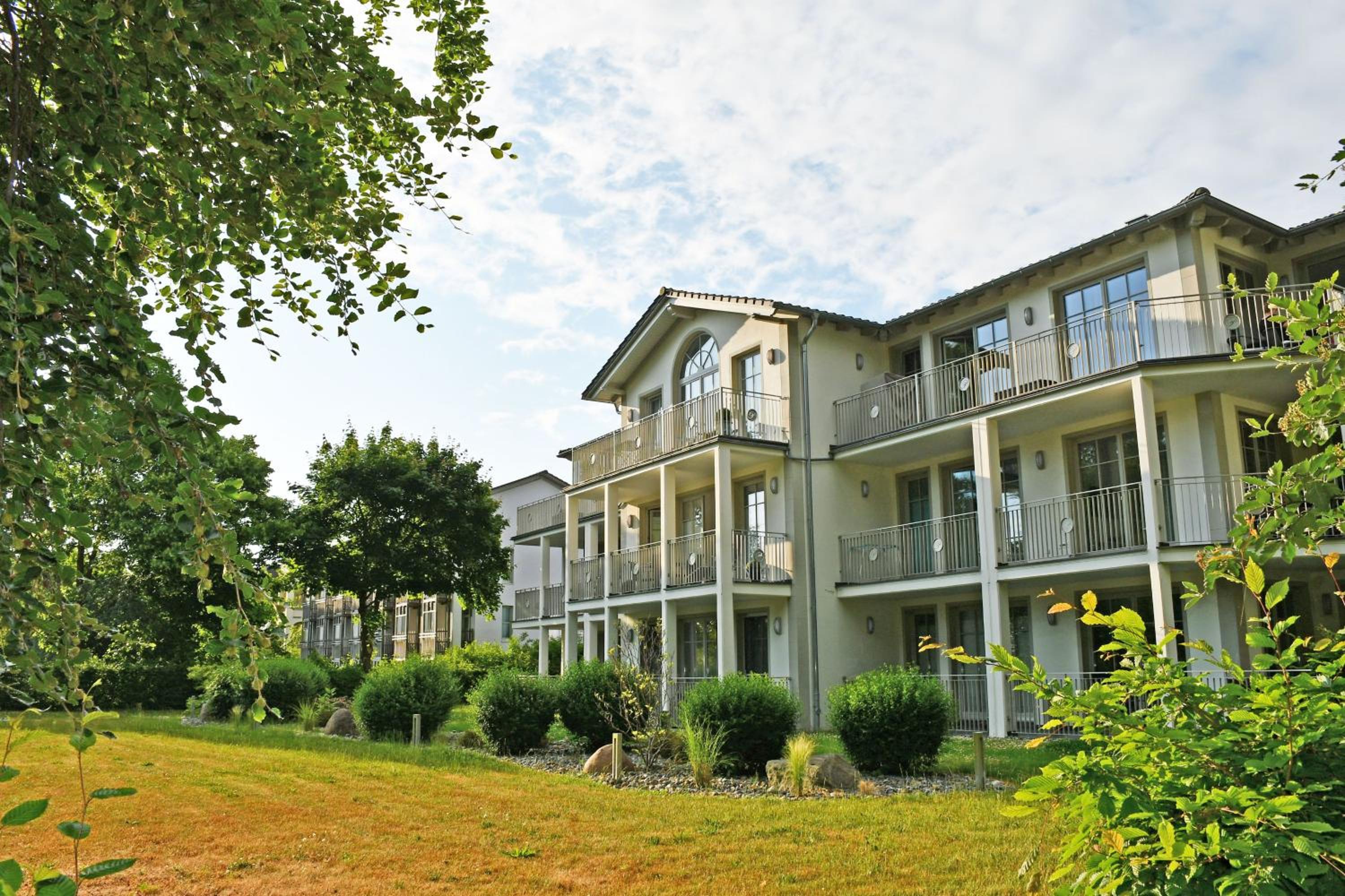großzügige Ferienappartements mit Sauna und Balkon VP