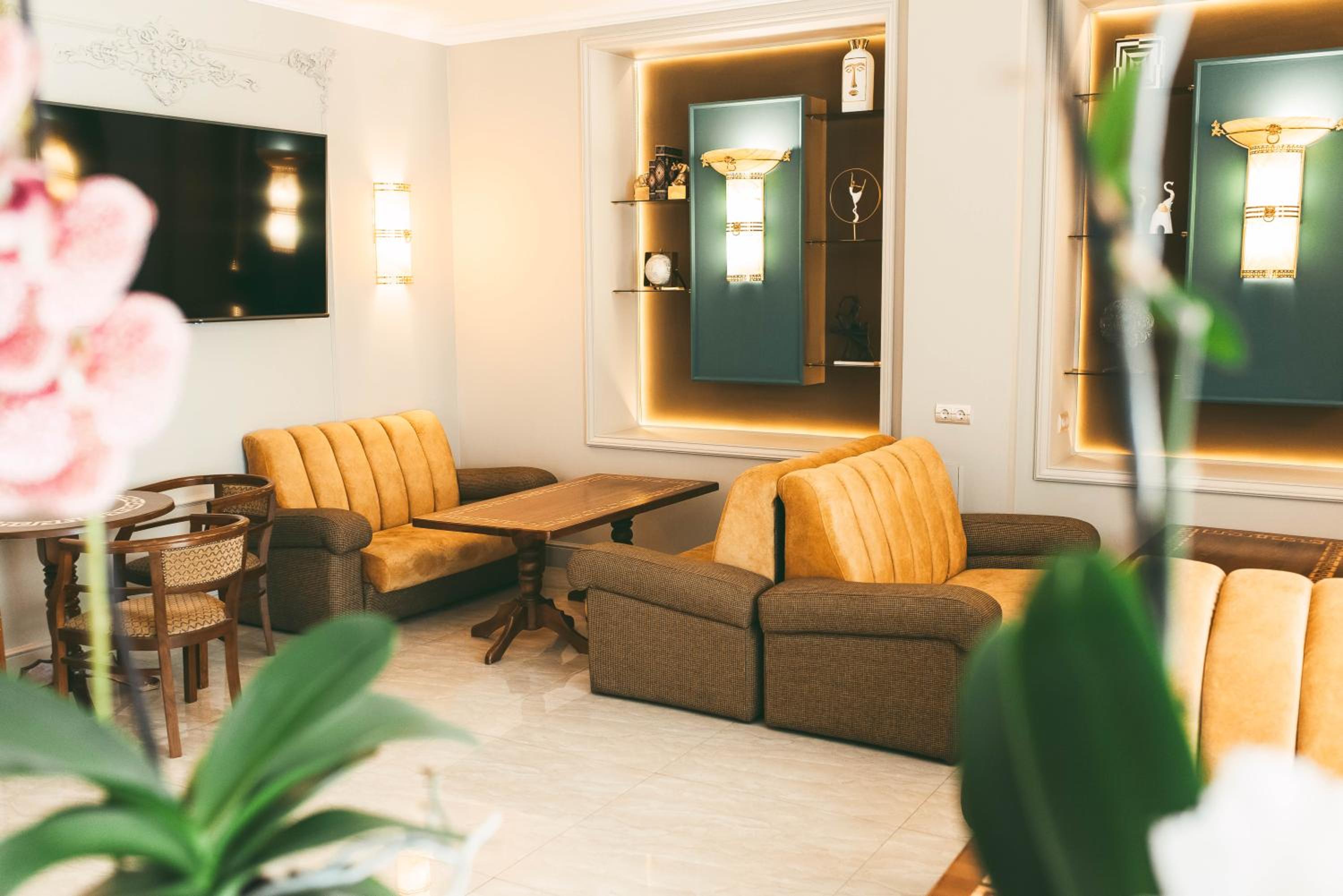 hotel reception