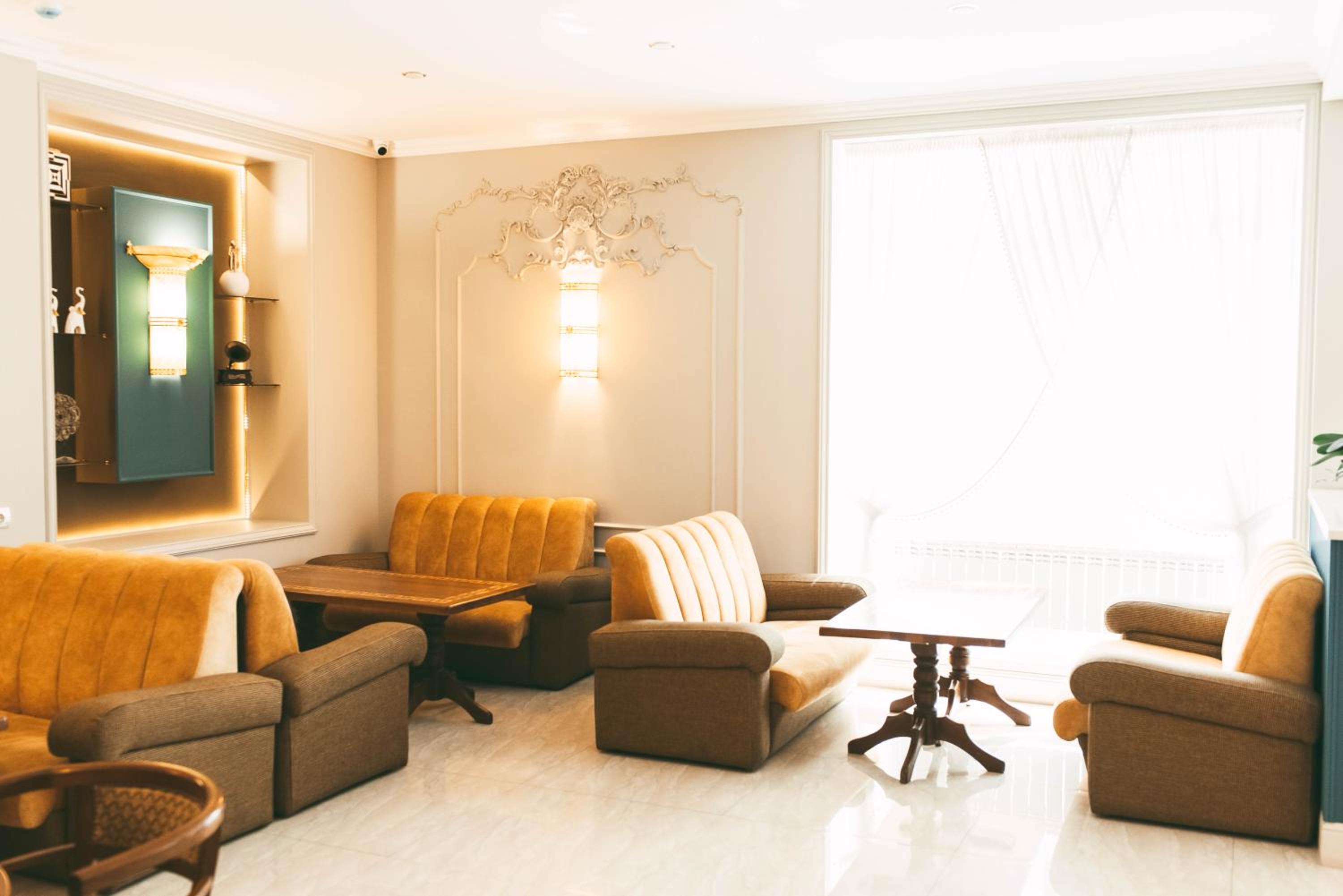 hotel reception