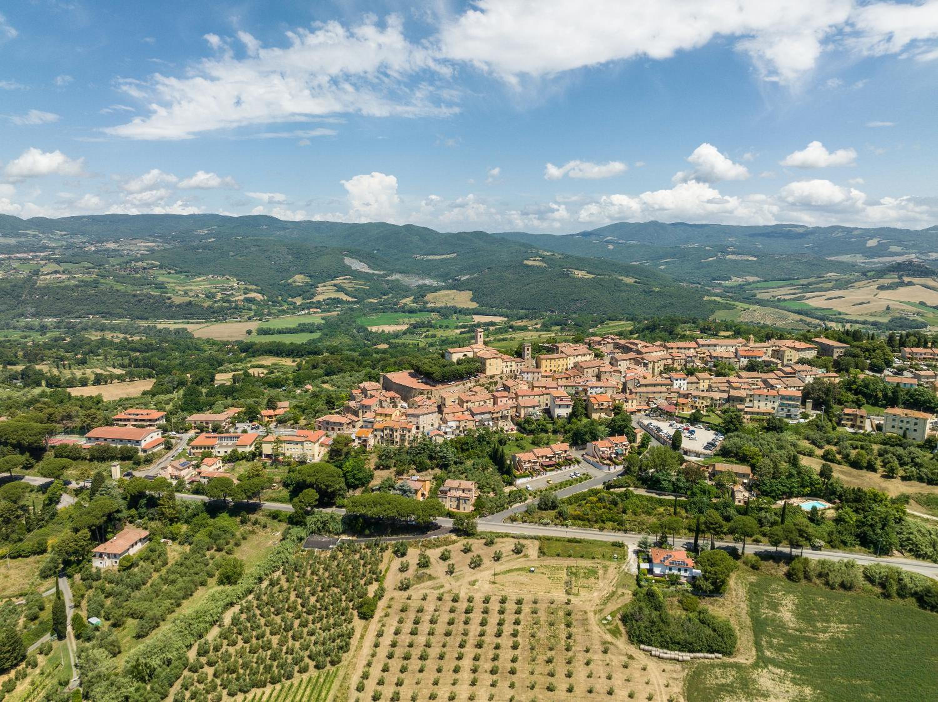 La Poggiolina in Toscana