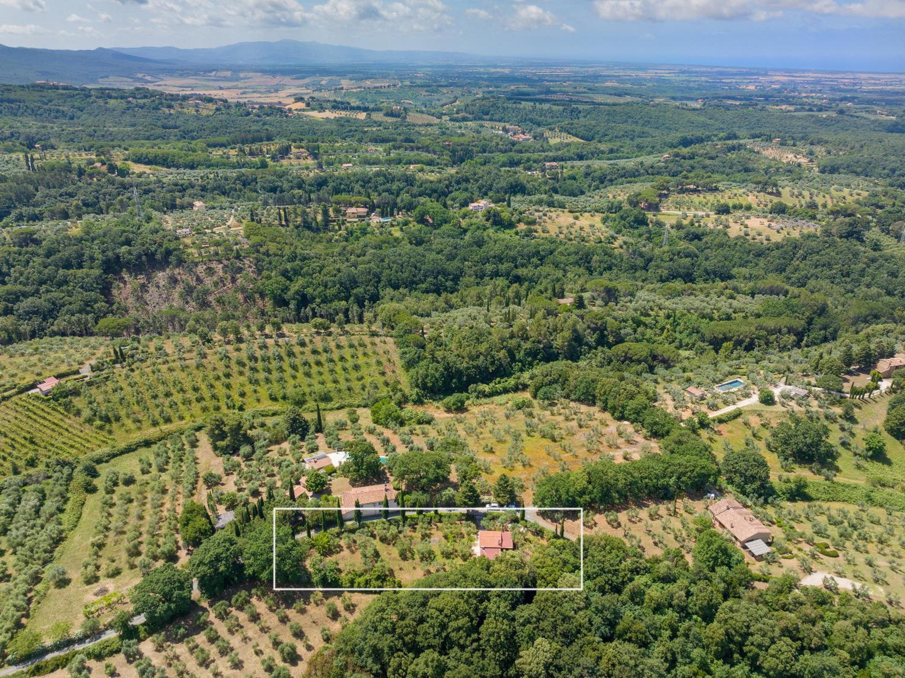 La Poggiolina in Toscana