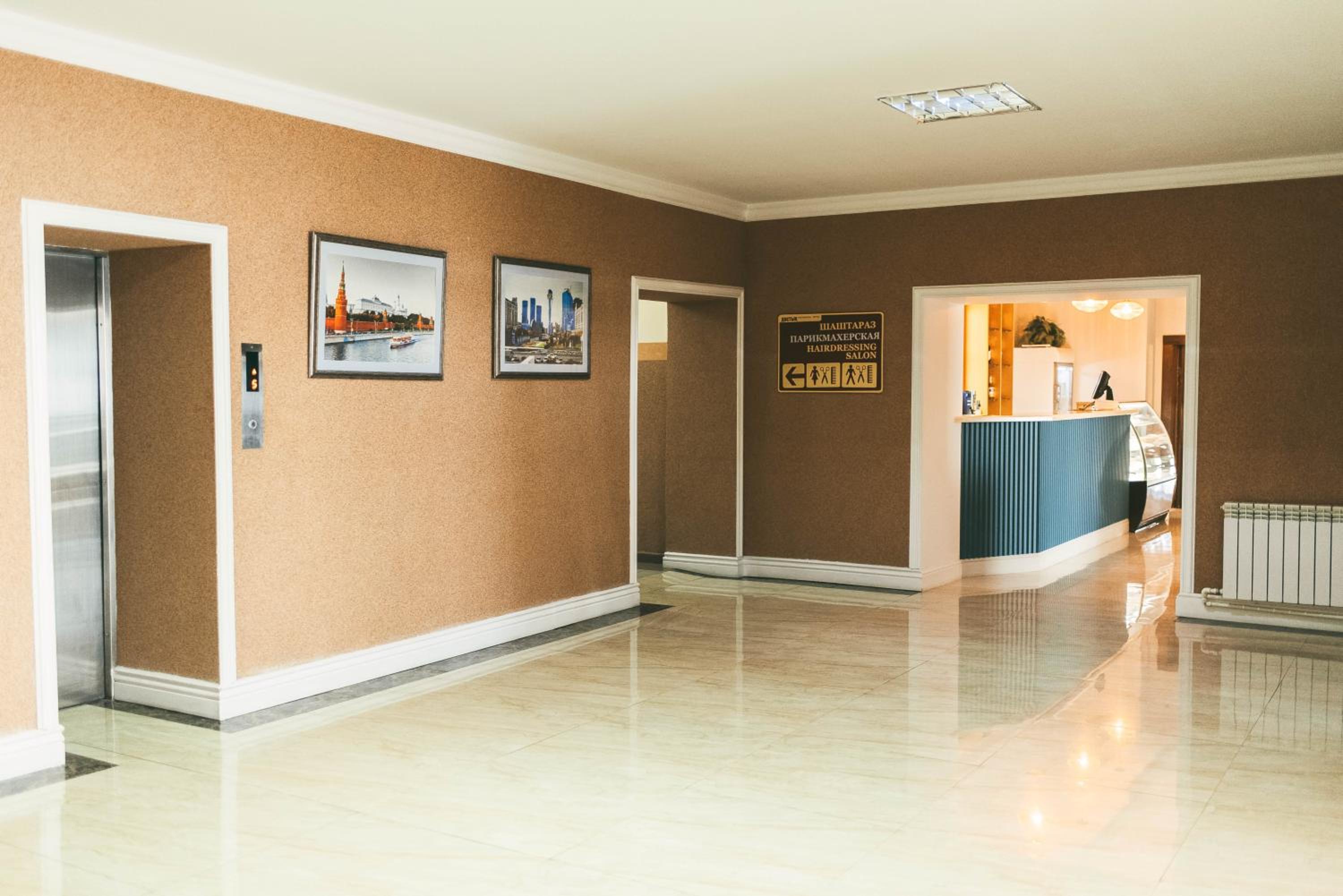hotel reception