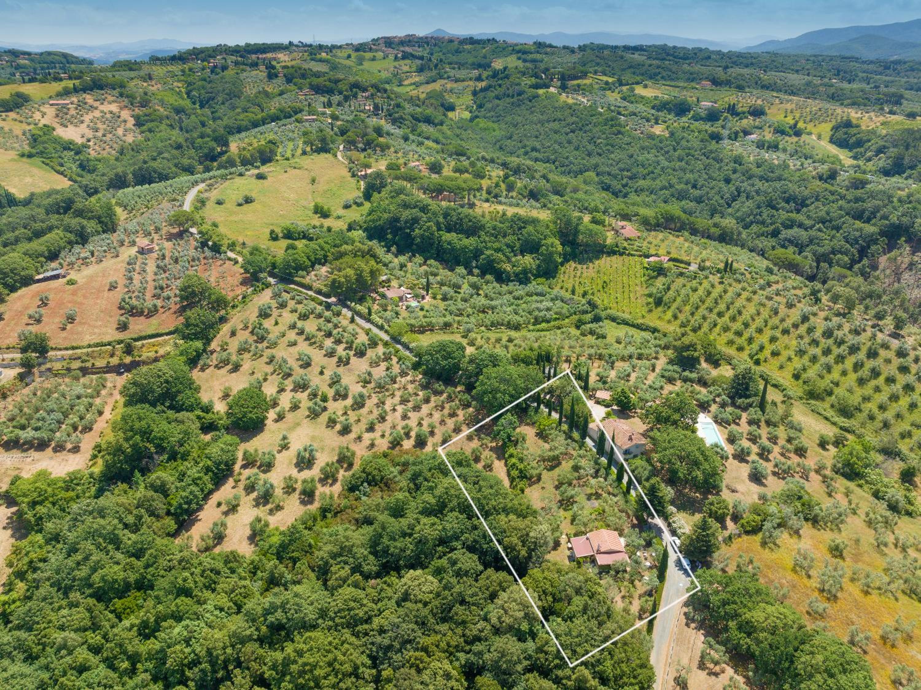 La Poggiolina in Toscana