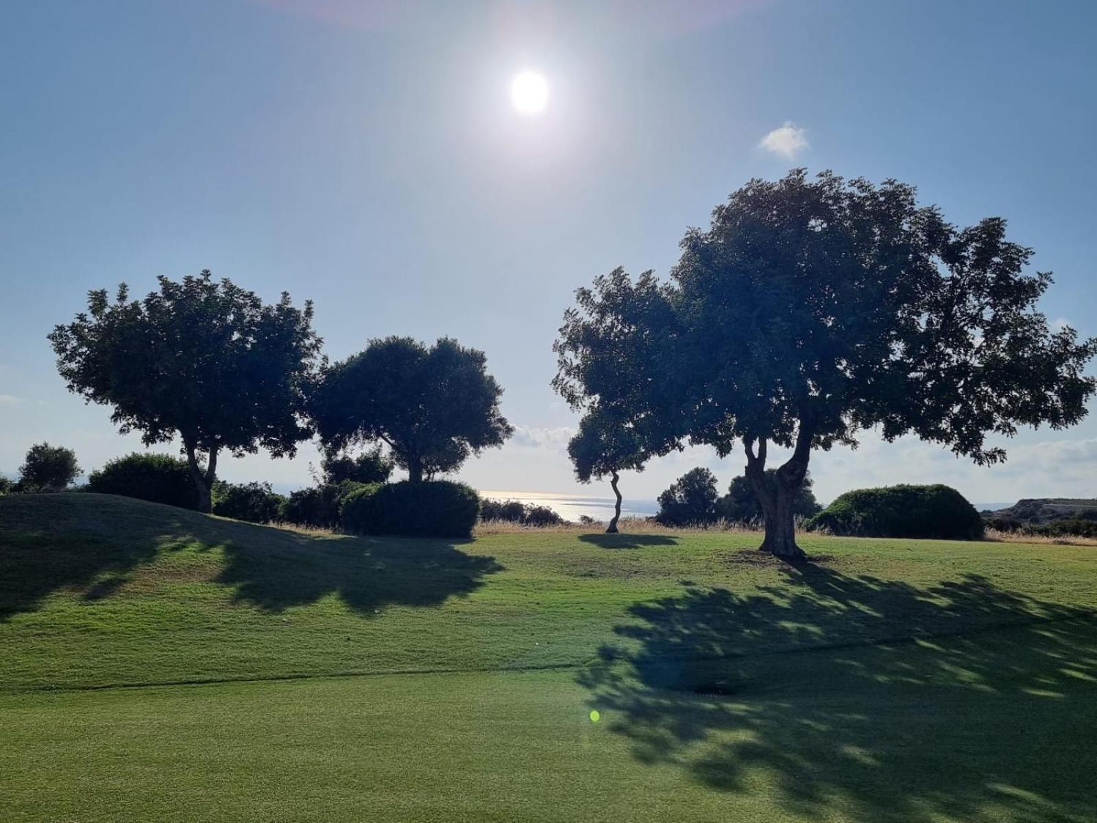 EXQUISITE GOLF VILLA with Sea, 8Tee, Green Views, in Aphrodite Hills Golf Resort