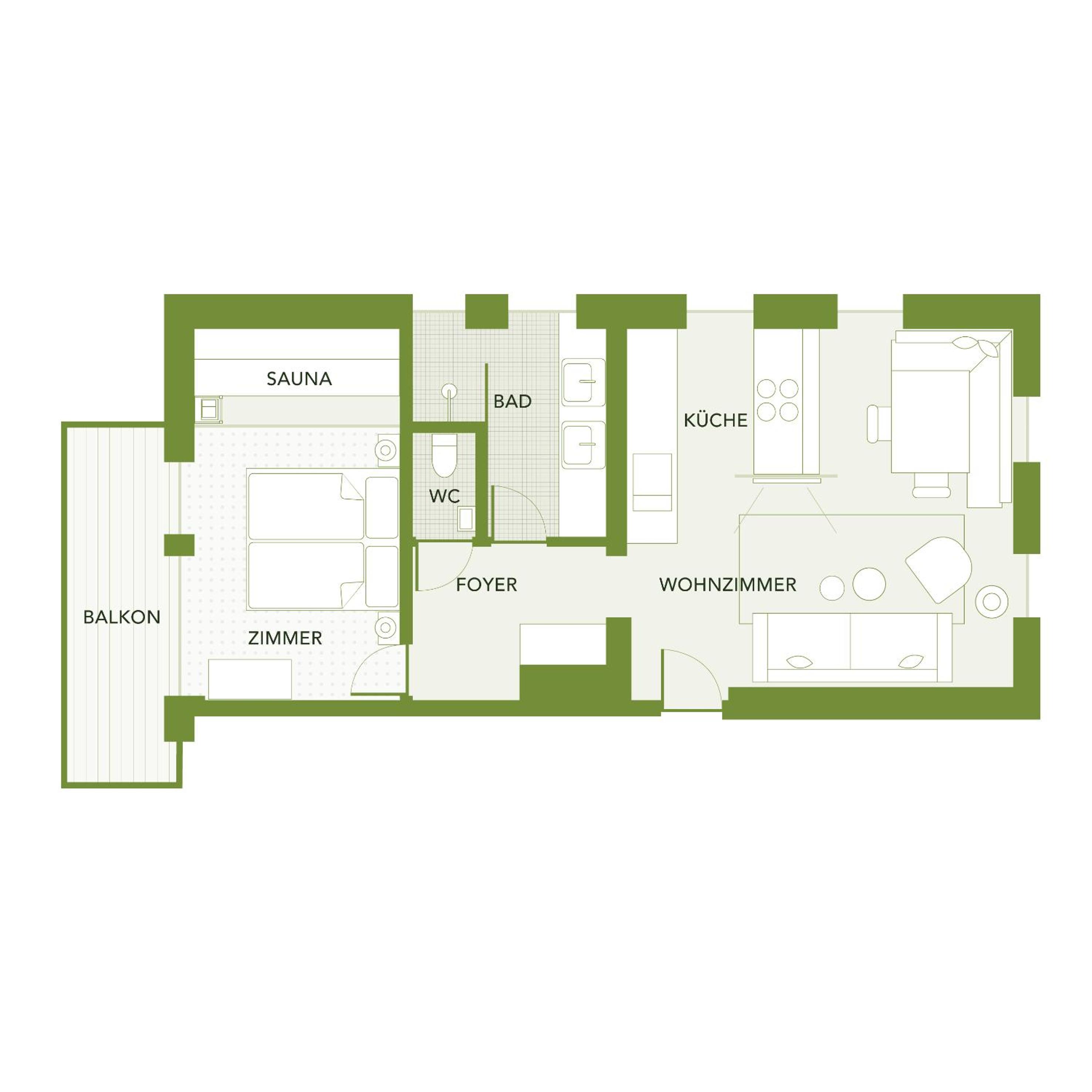 Thorbäck Gut - Apartments im Schlosserhaus