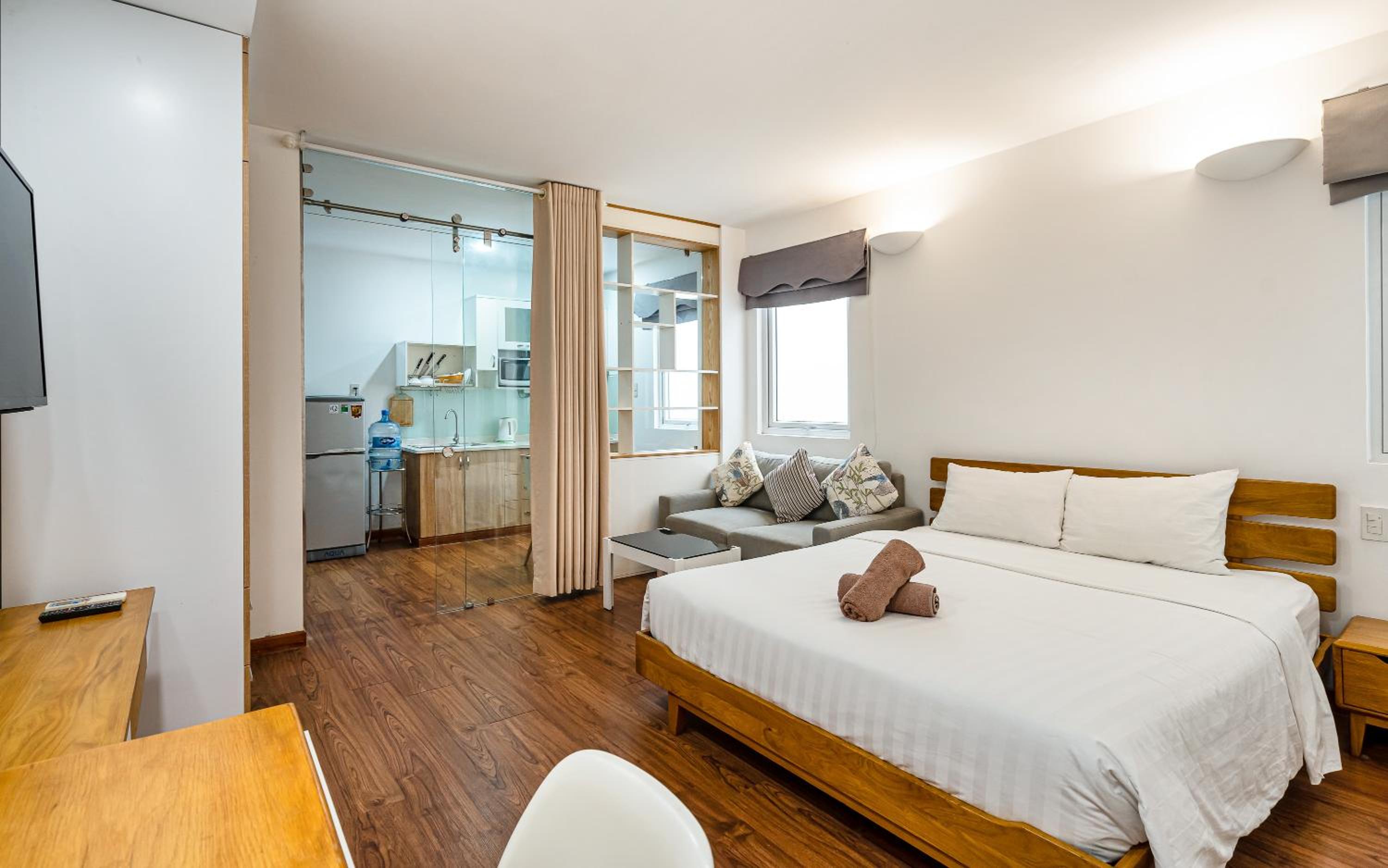 SaigonOne Serviced Apartment