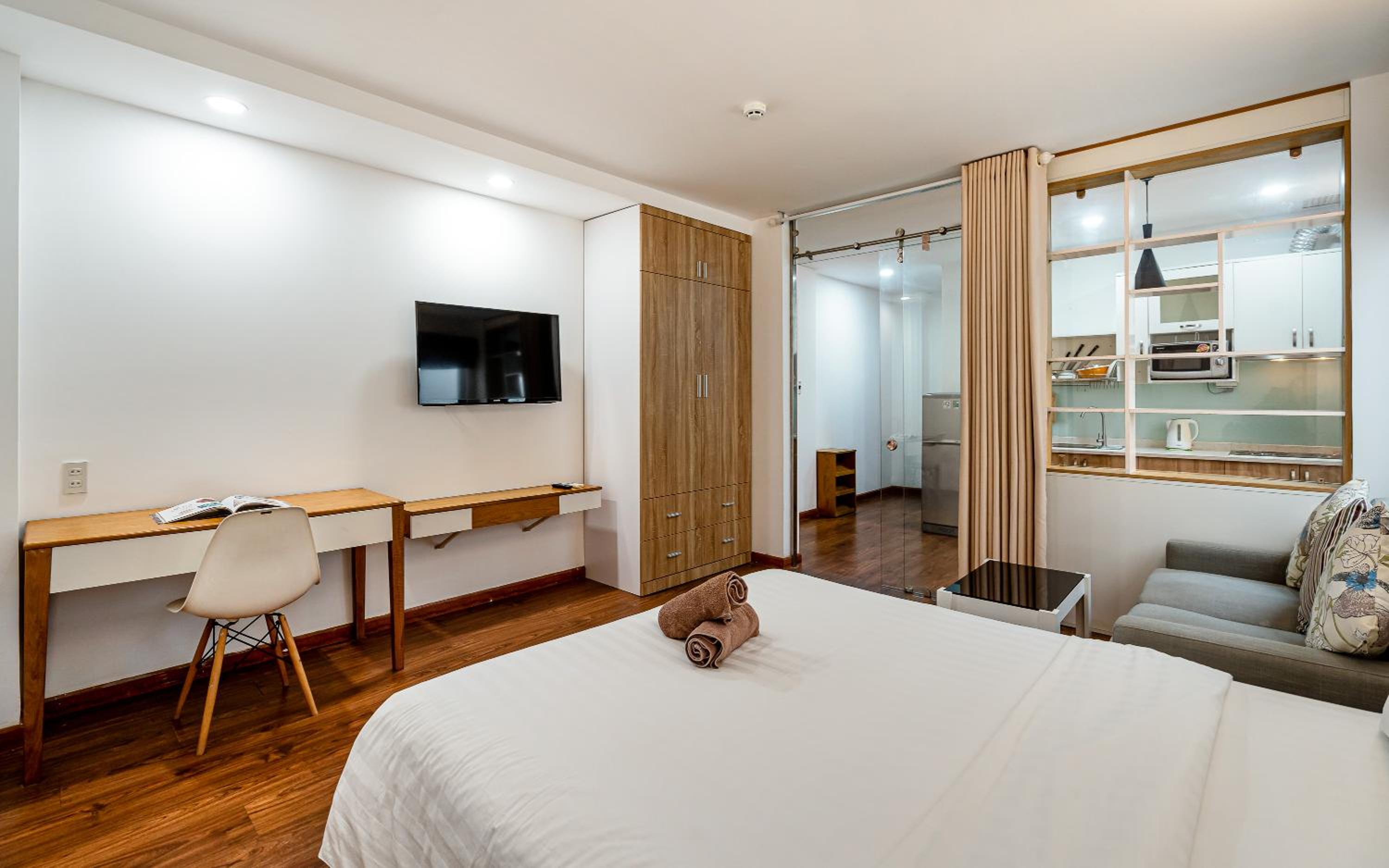 SaigonOne Serviced Apartment