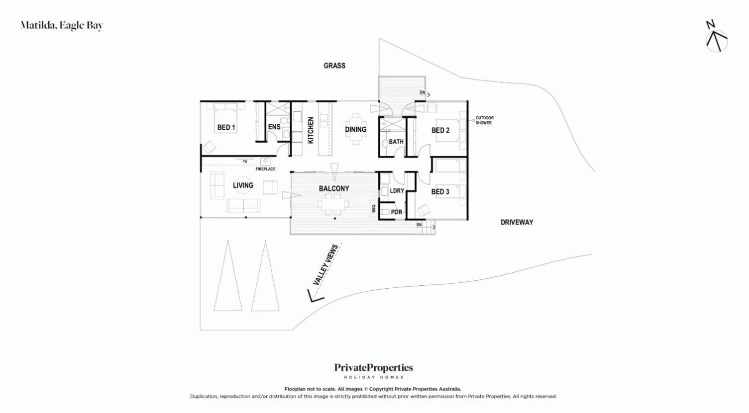 Matilda I Private Properties