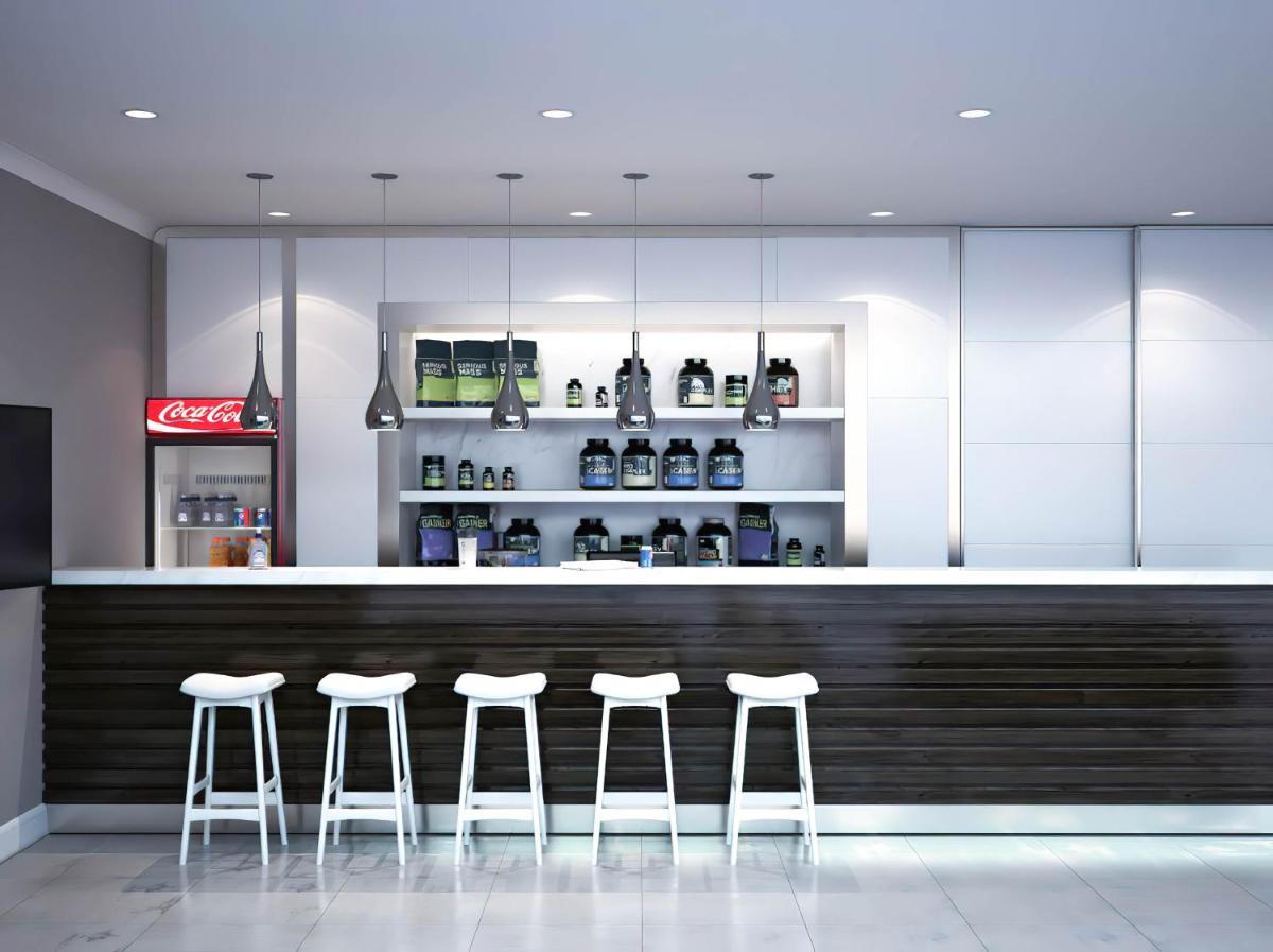 bar