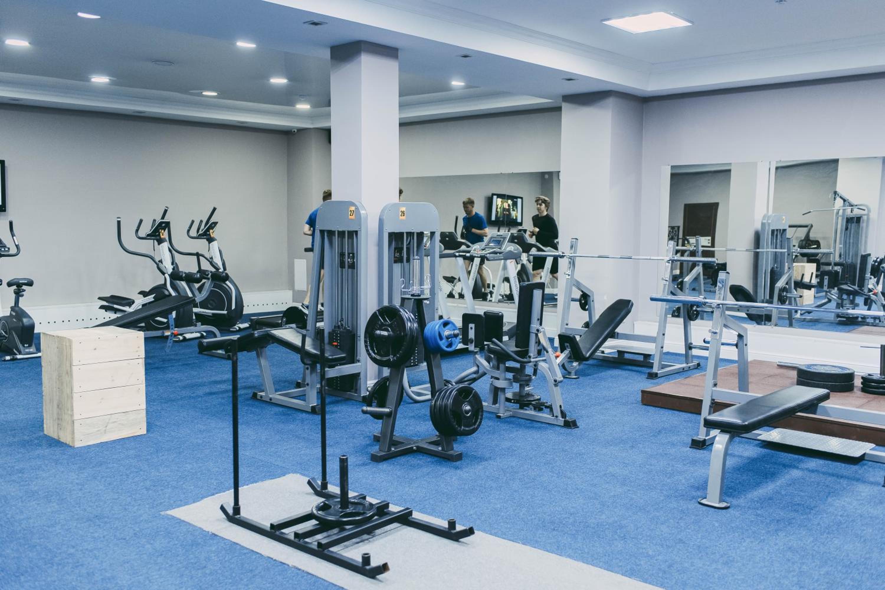 fitness center