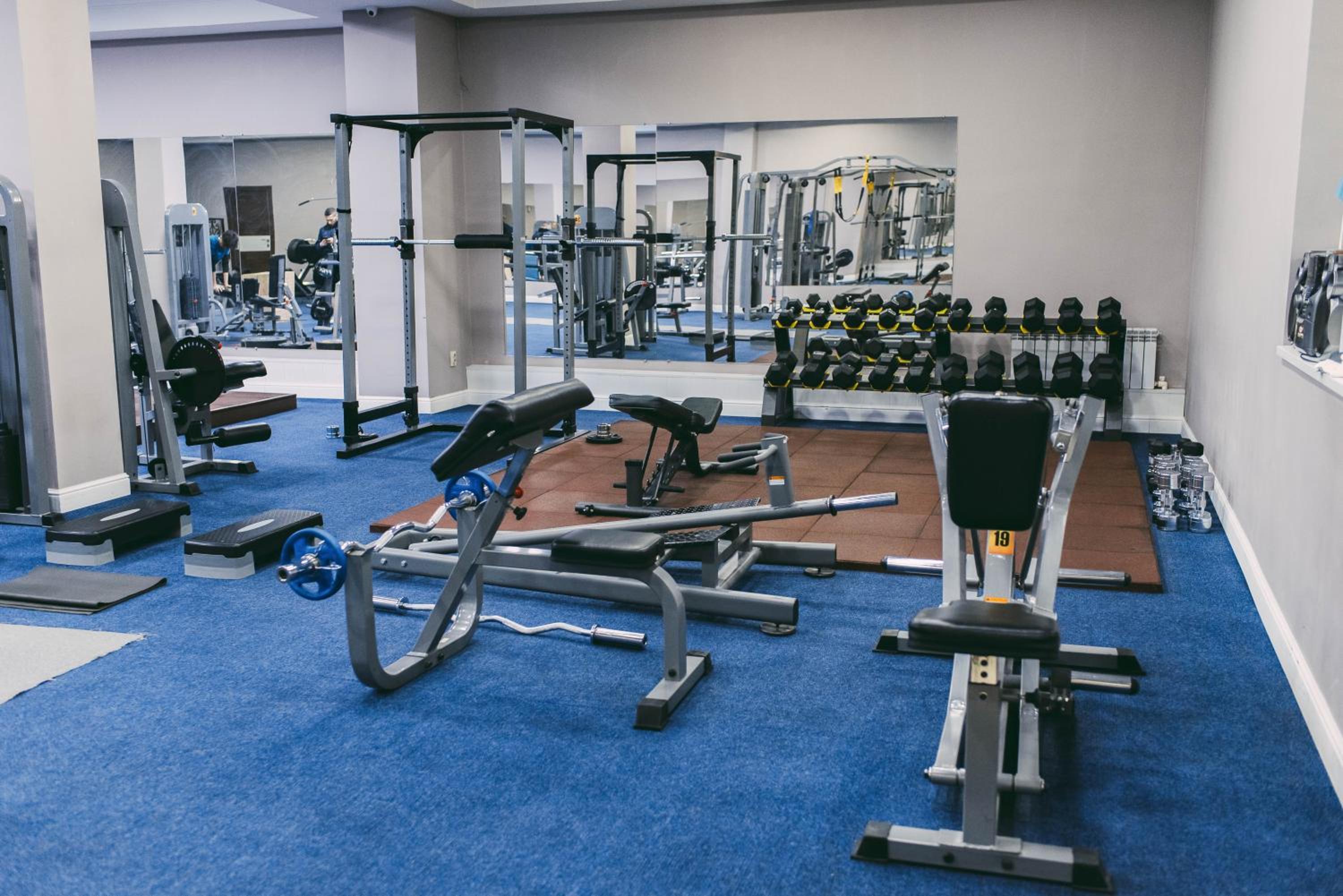 fitness center