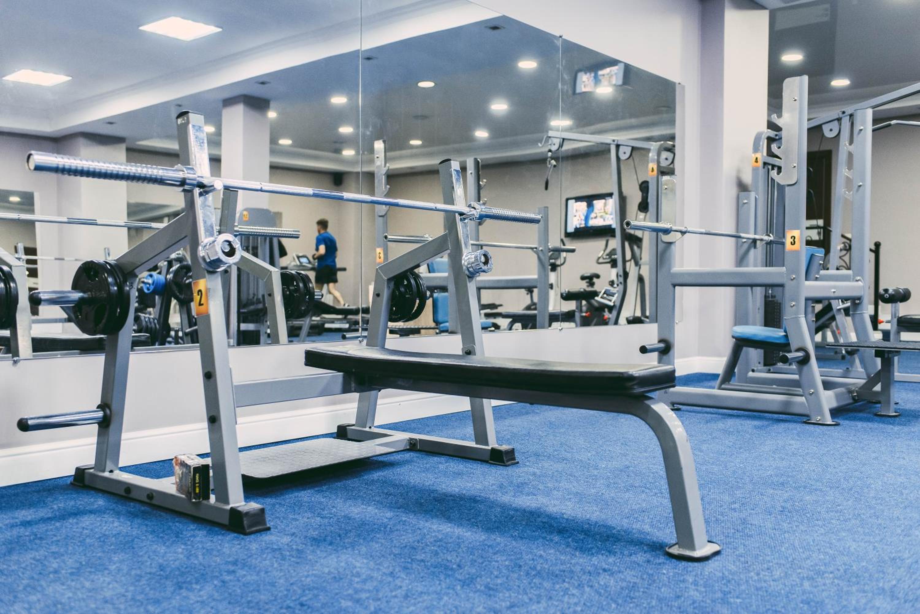 fitness center
