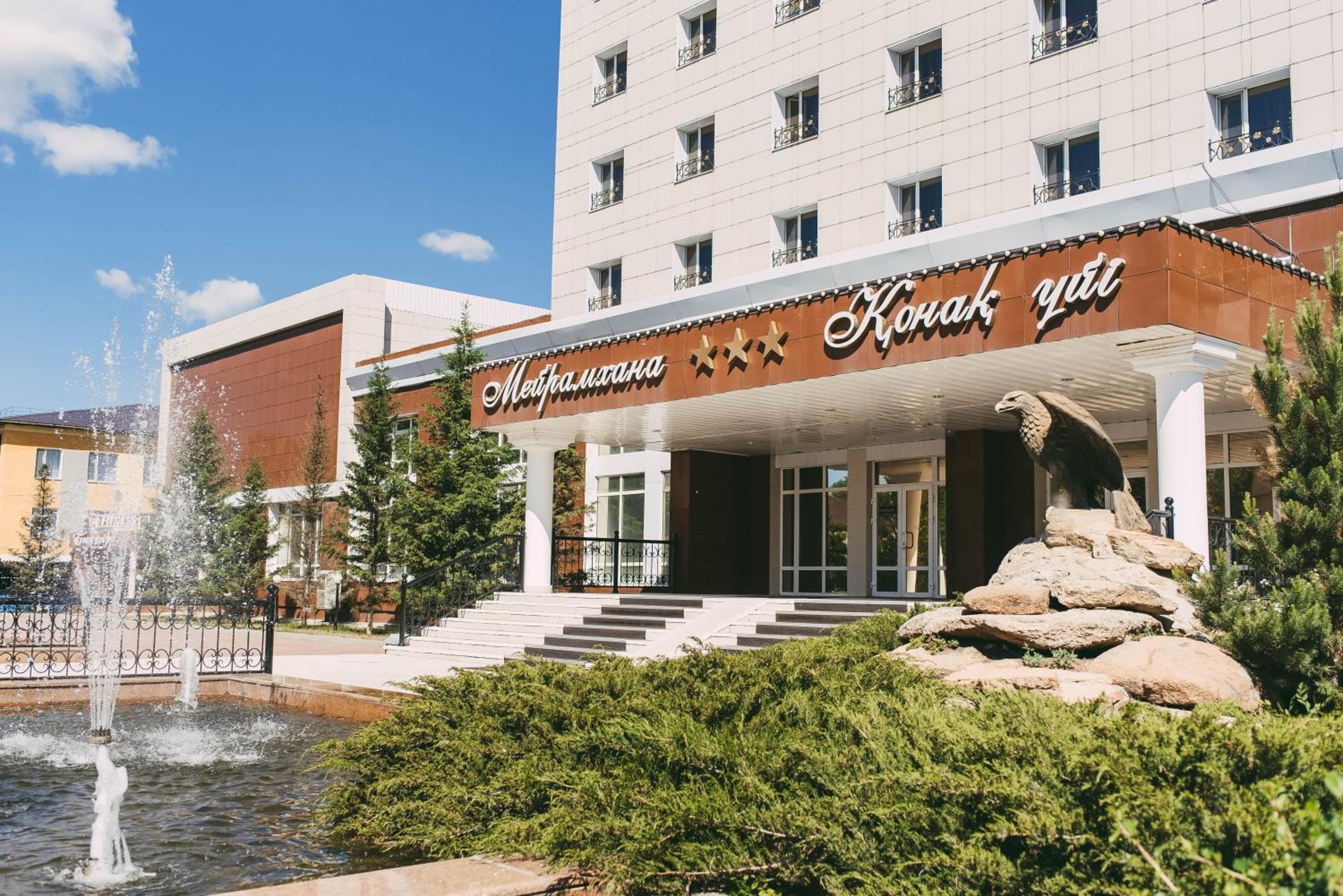 hotel building