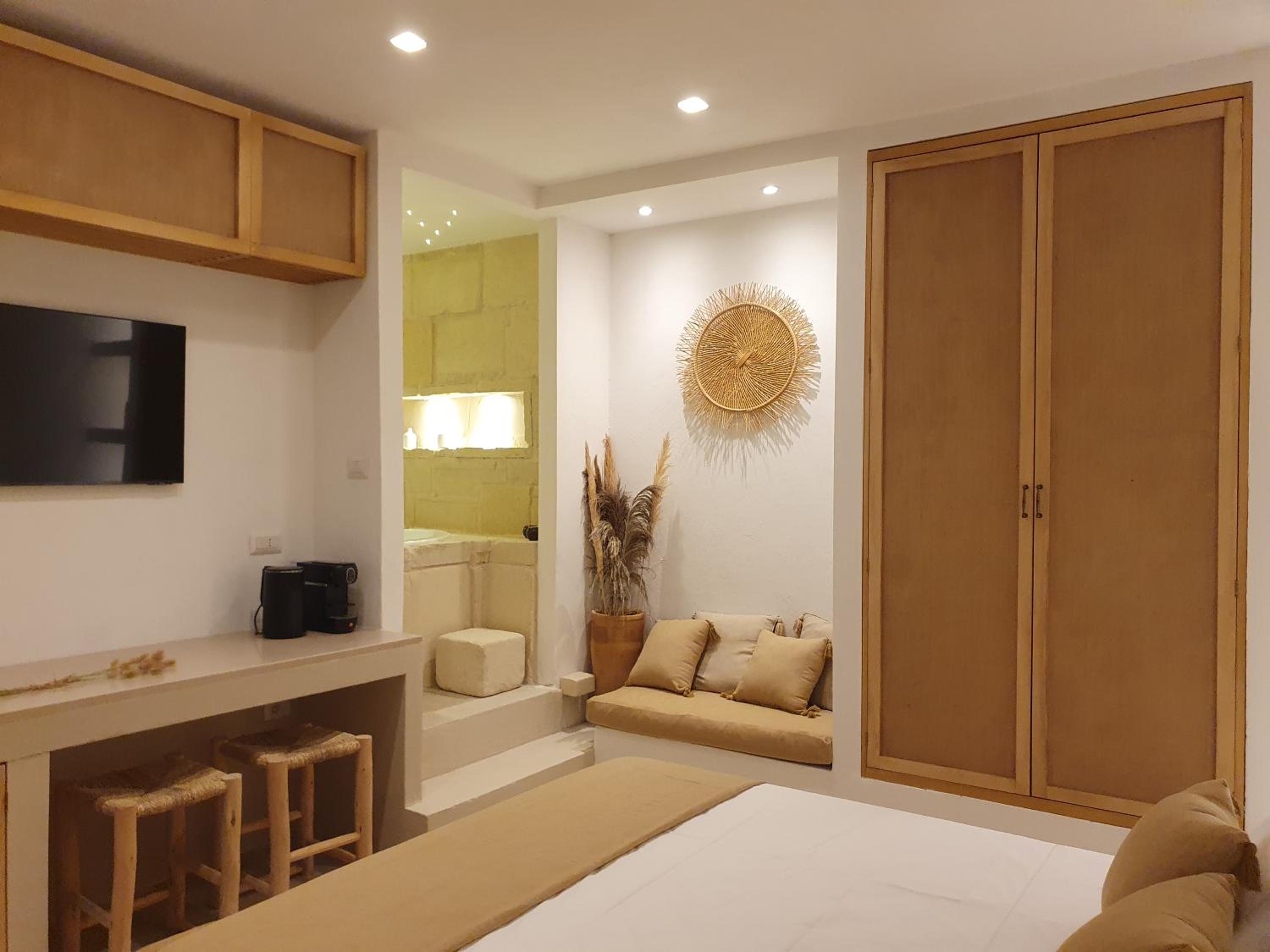 hotel room