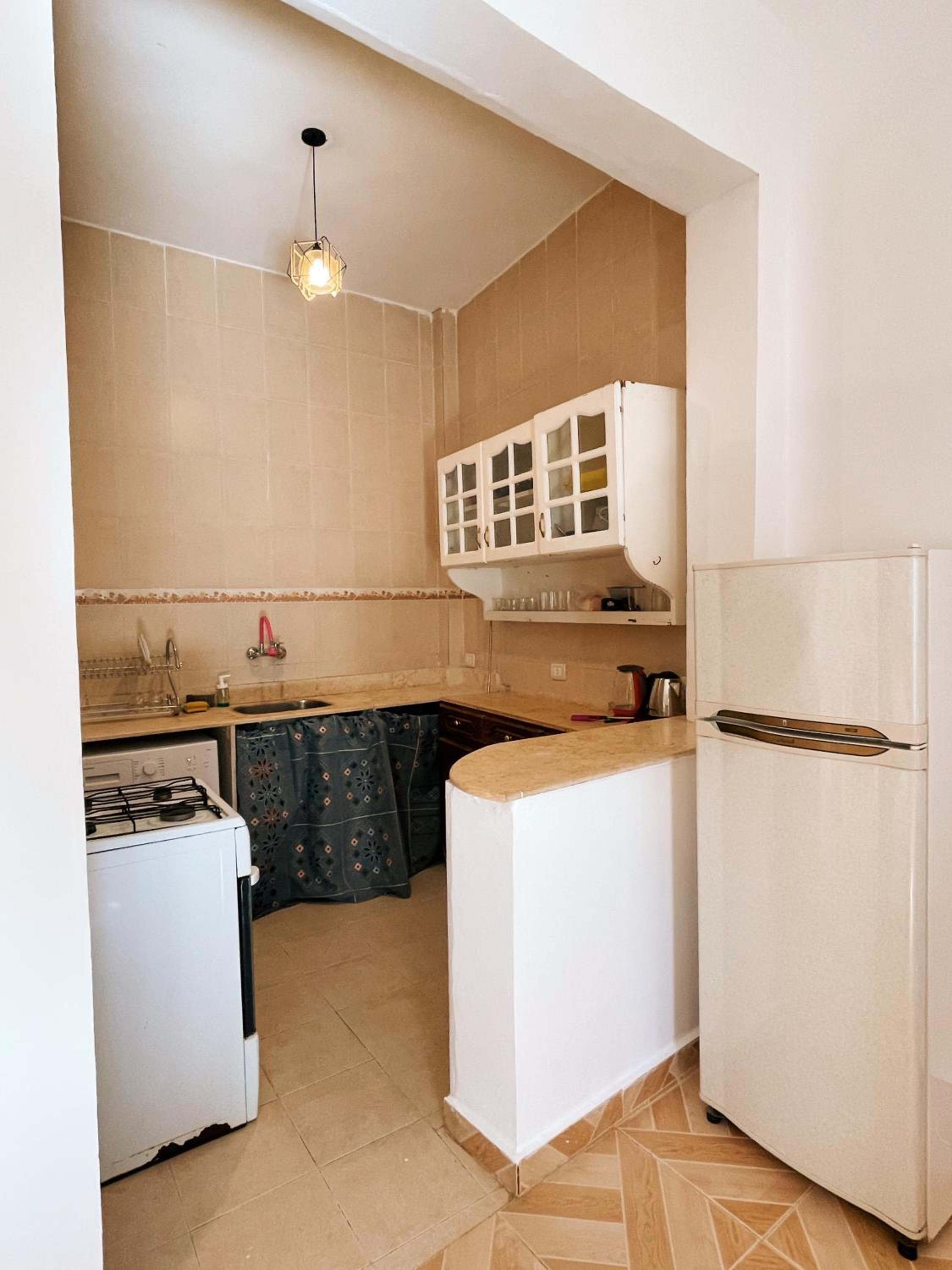 Spacious apt ‘Ginger’ 2nd line Assala beach